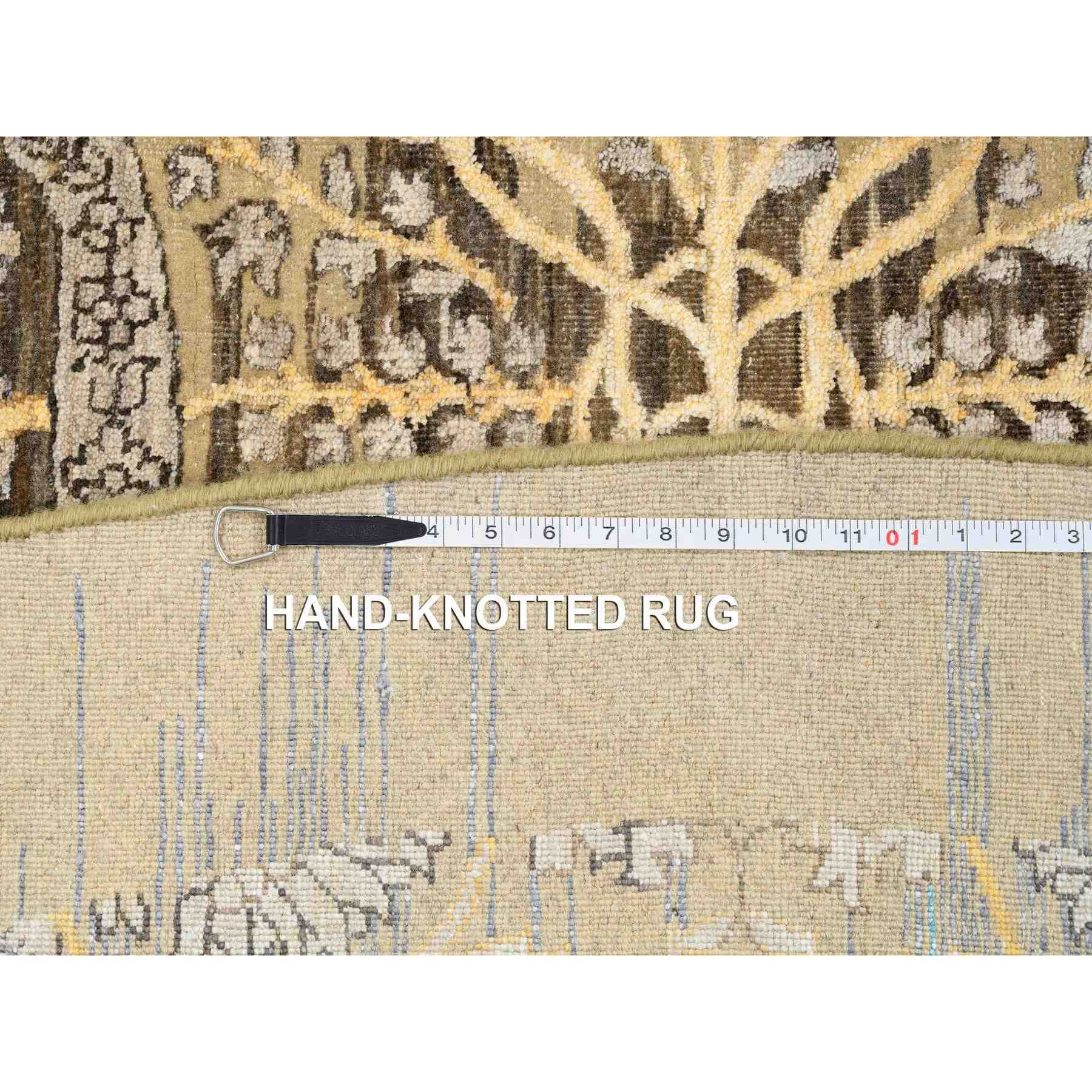 Transitional-Hand-Knotted-Rug-323305