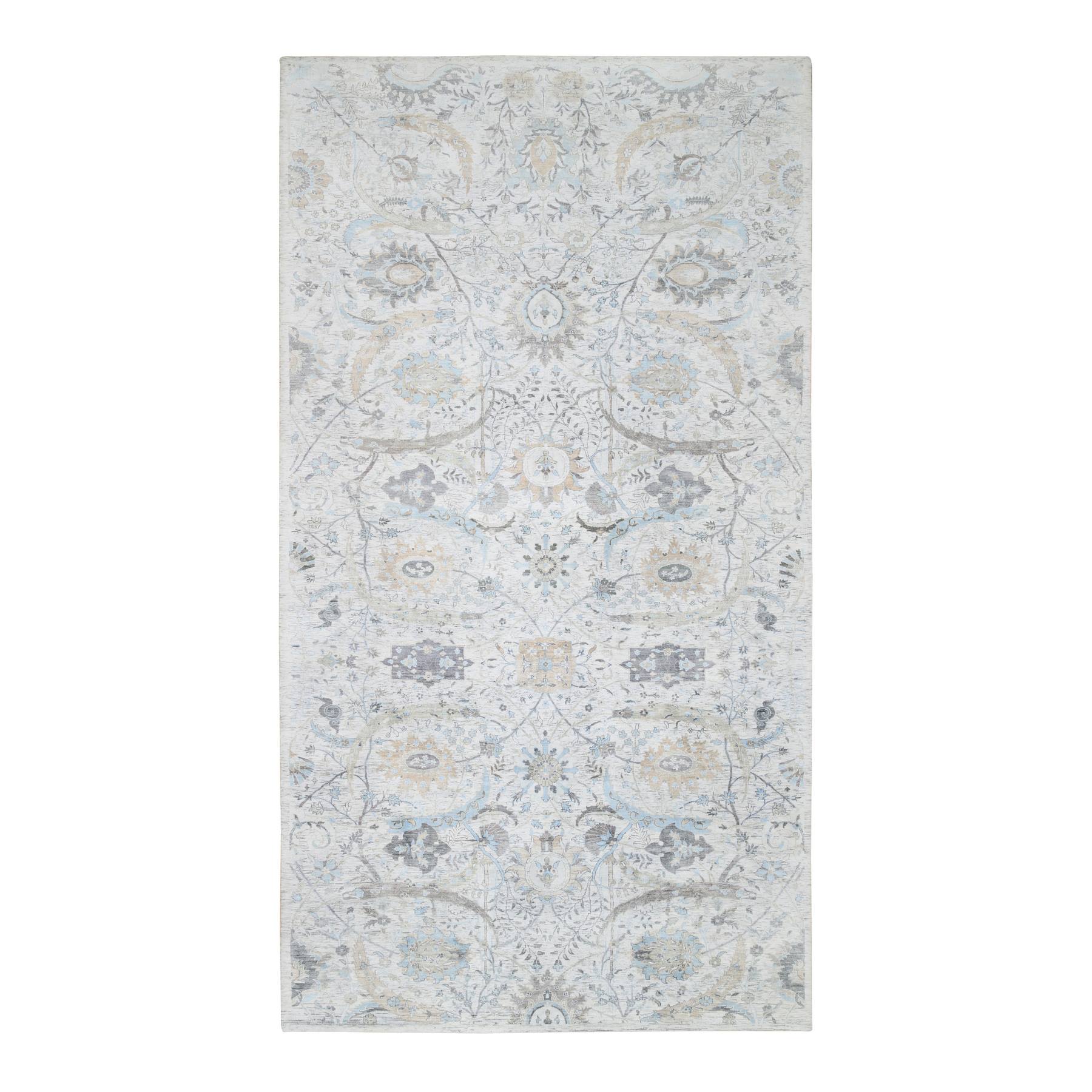 Transitional-Hand-Knotted-Rug-323360