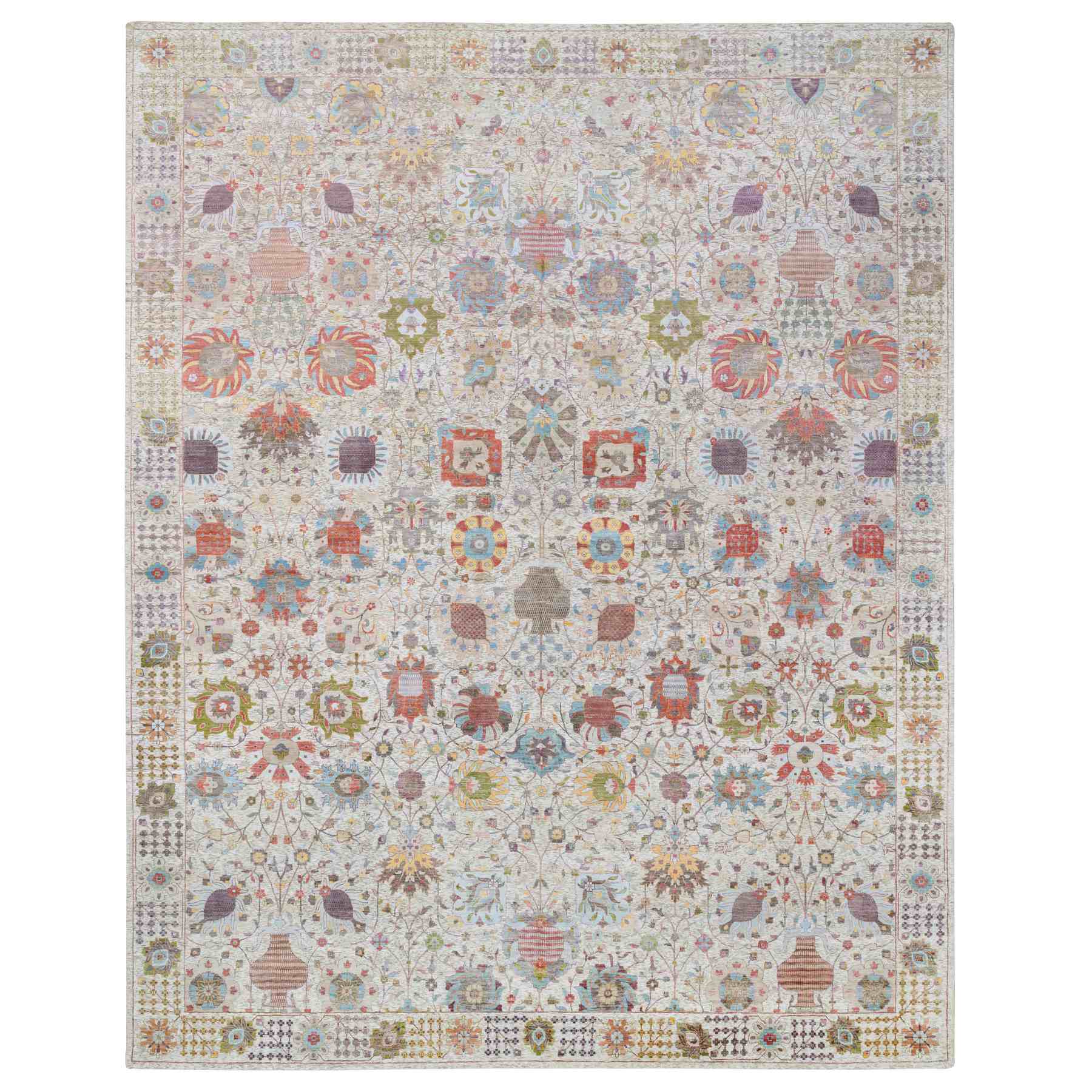 Transitional-Hand-Knotted-Rug-323370