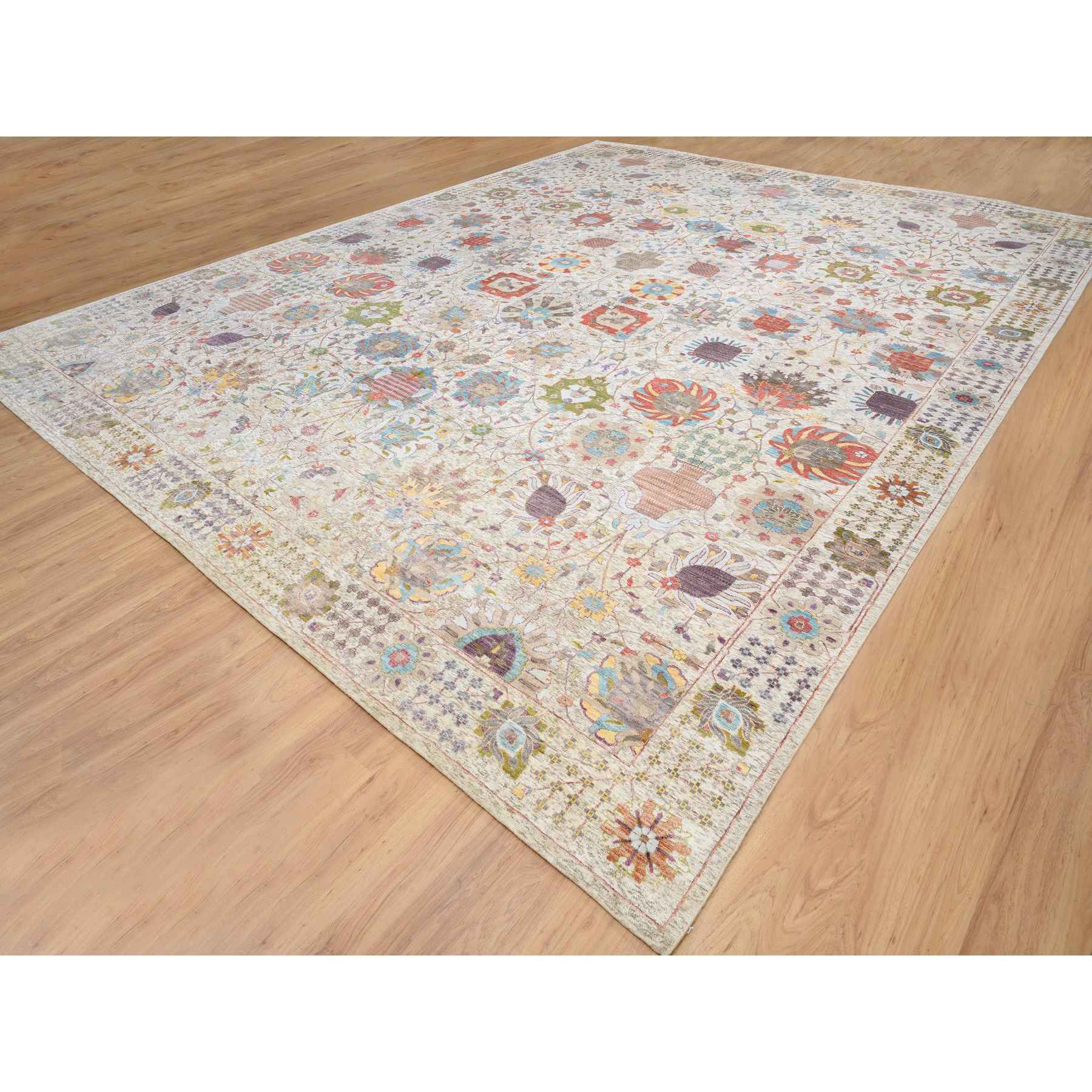 Transitional-Hand-Knotted-Rug-323370