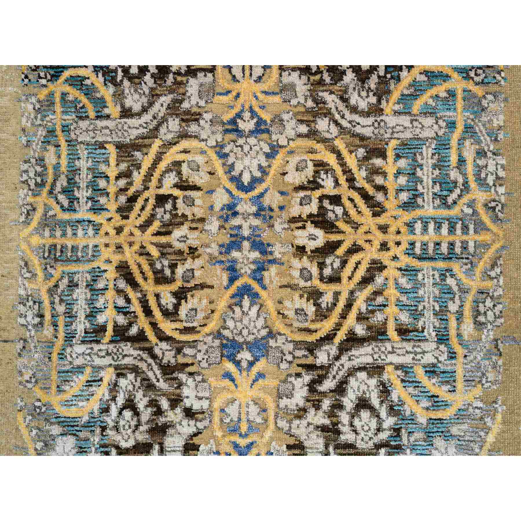 Transitional-Hand-Knotted-Rug-323385