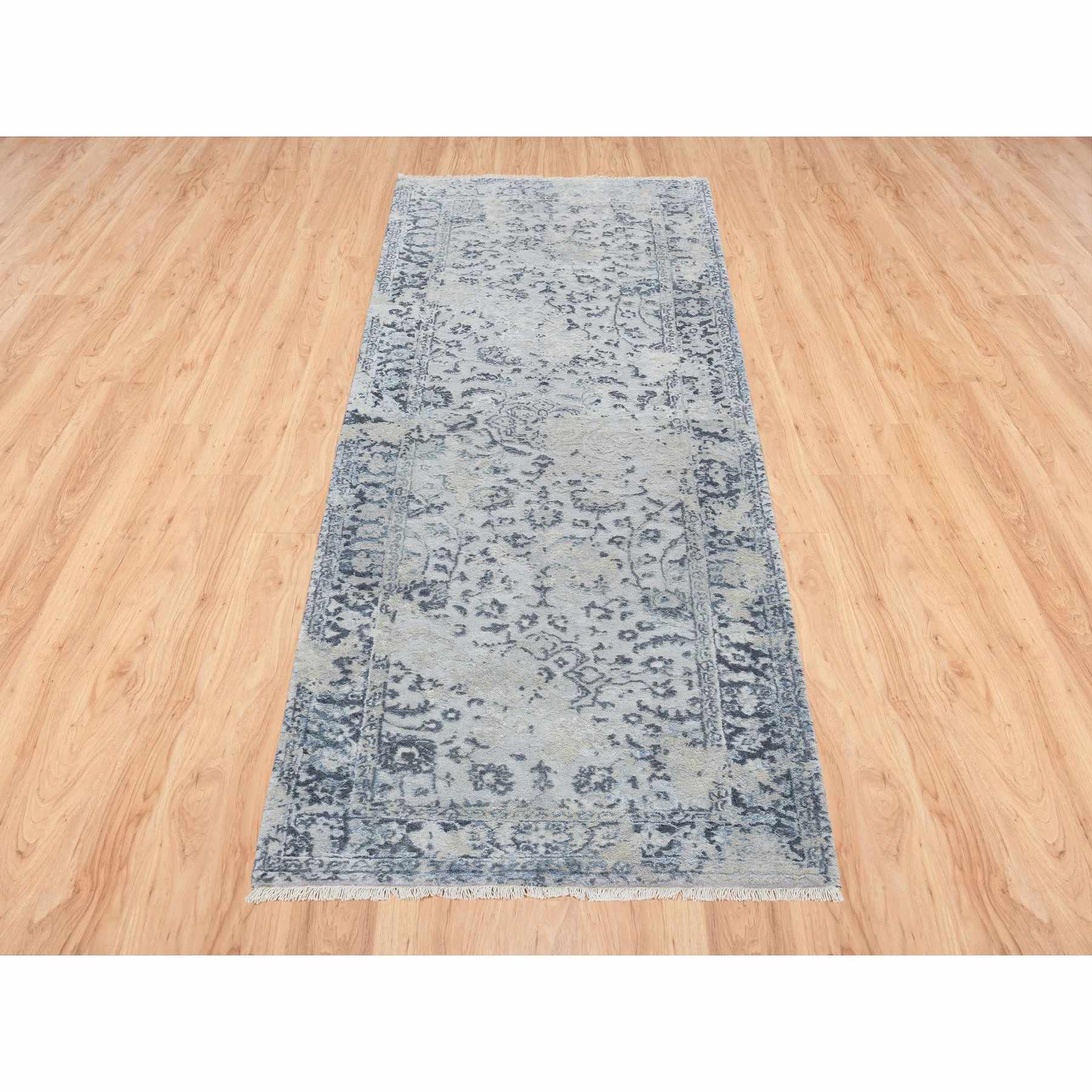 Transitional-Hand-Knotted-Rug-324145