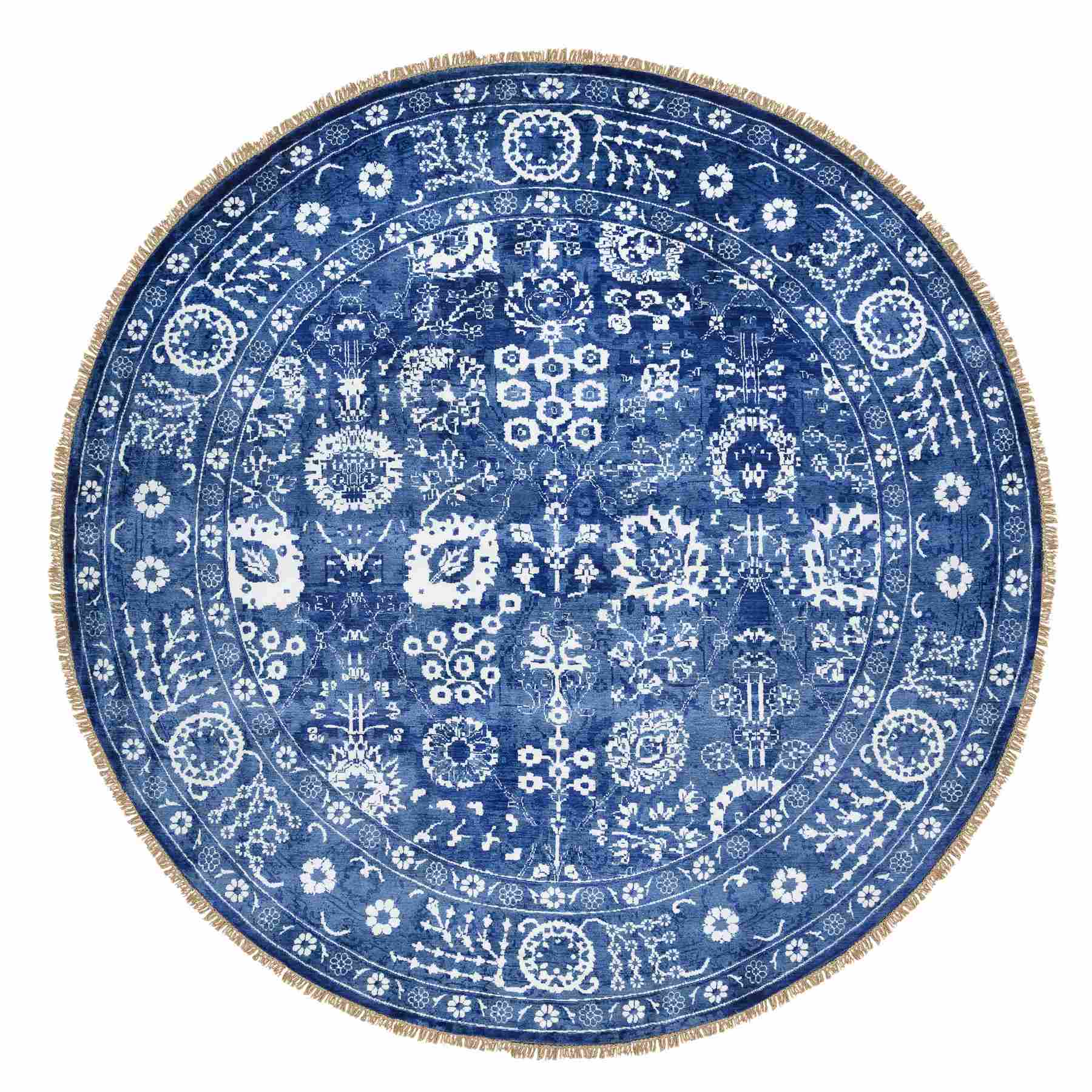 Transitional-Hand-Knotted-Rug-324235