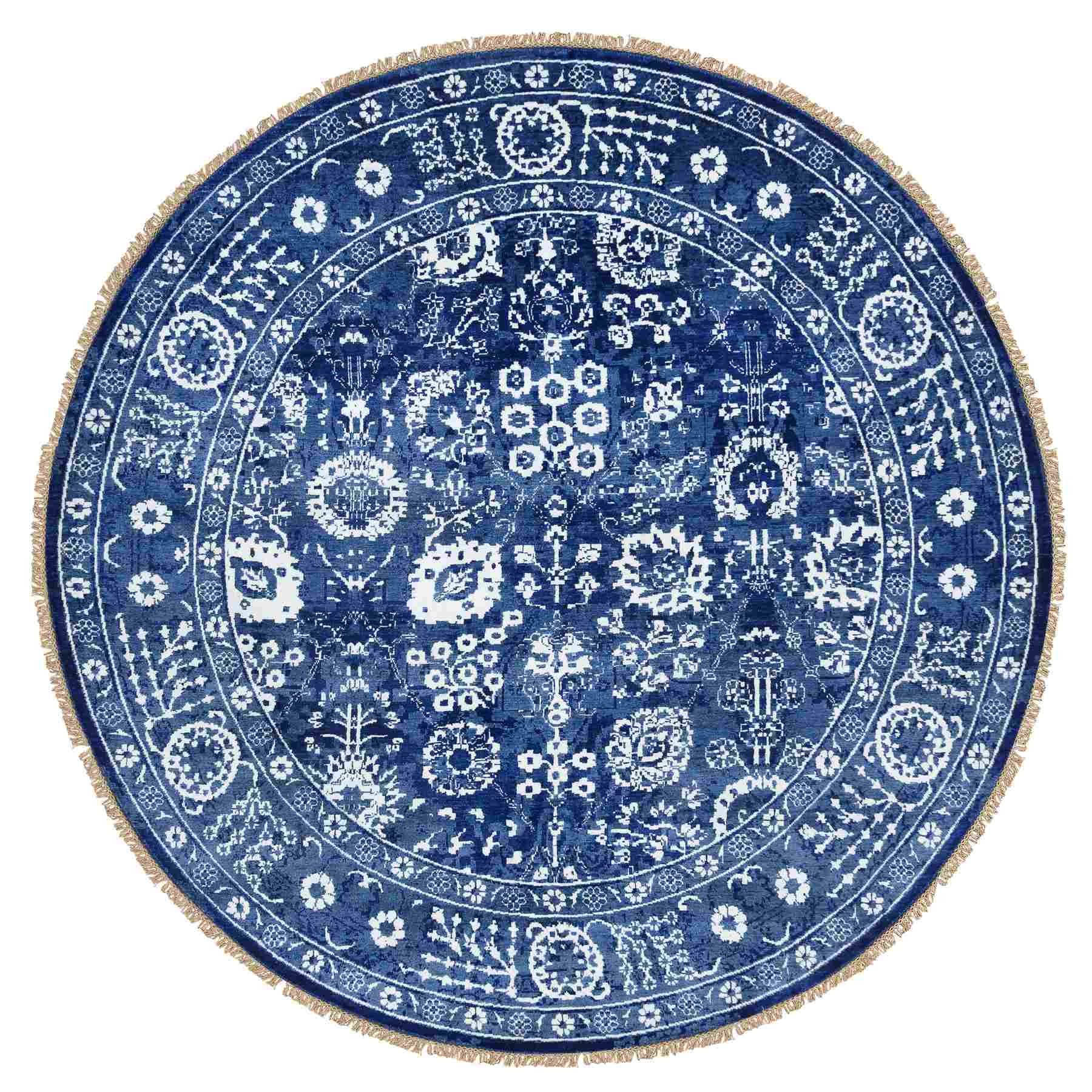 Transitional-Hand-Knotted-Rug-324245
