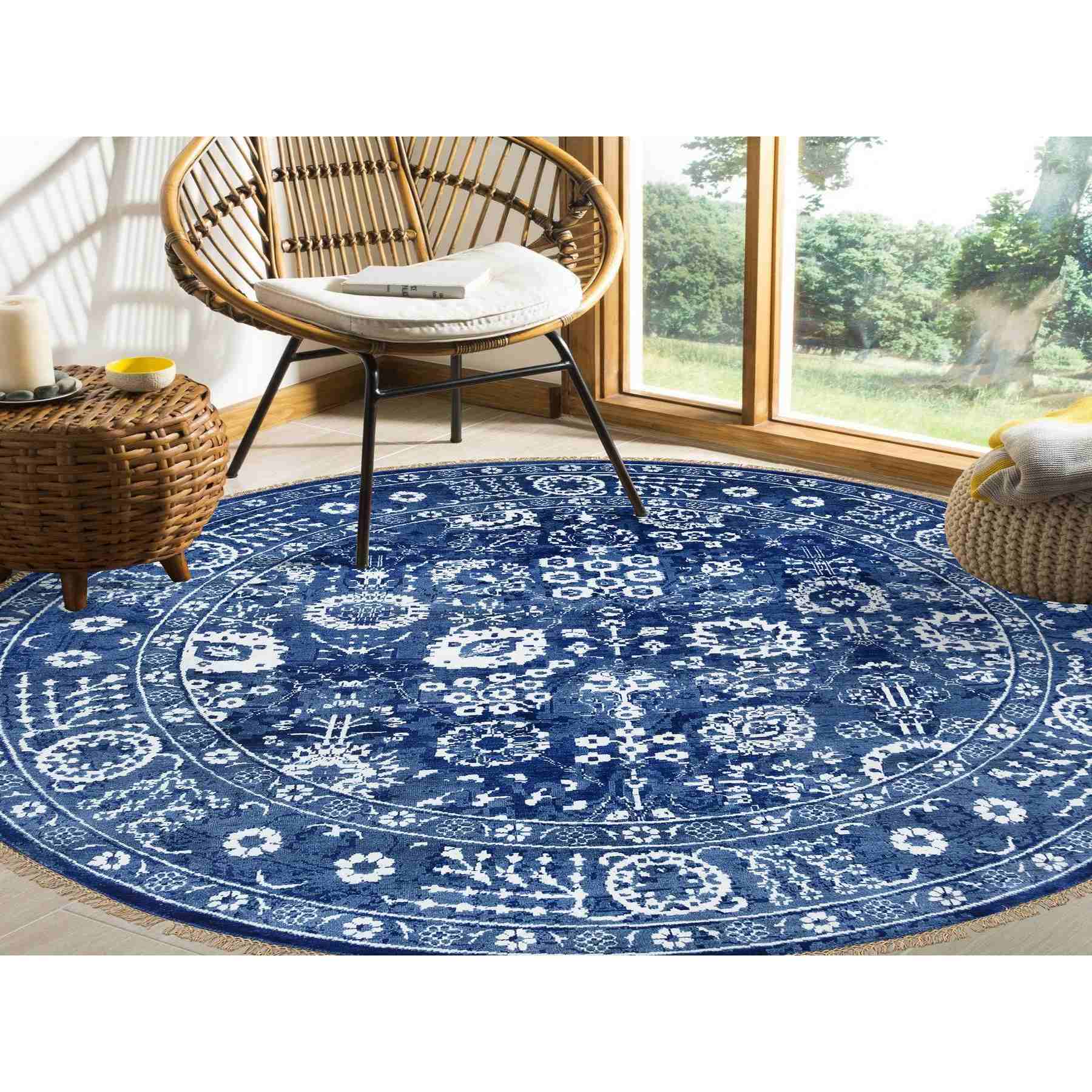 Transitional-Hand-Knotted-Rug-324245