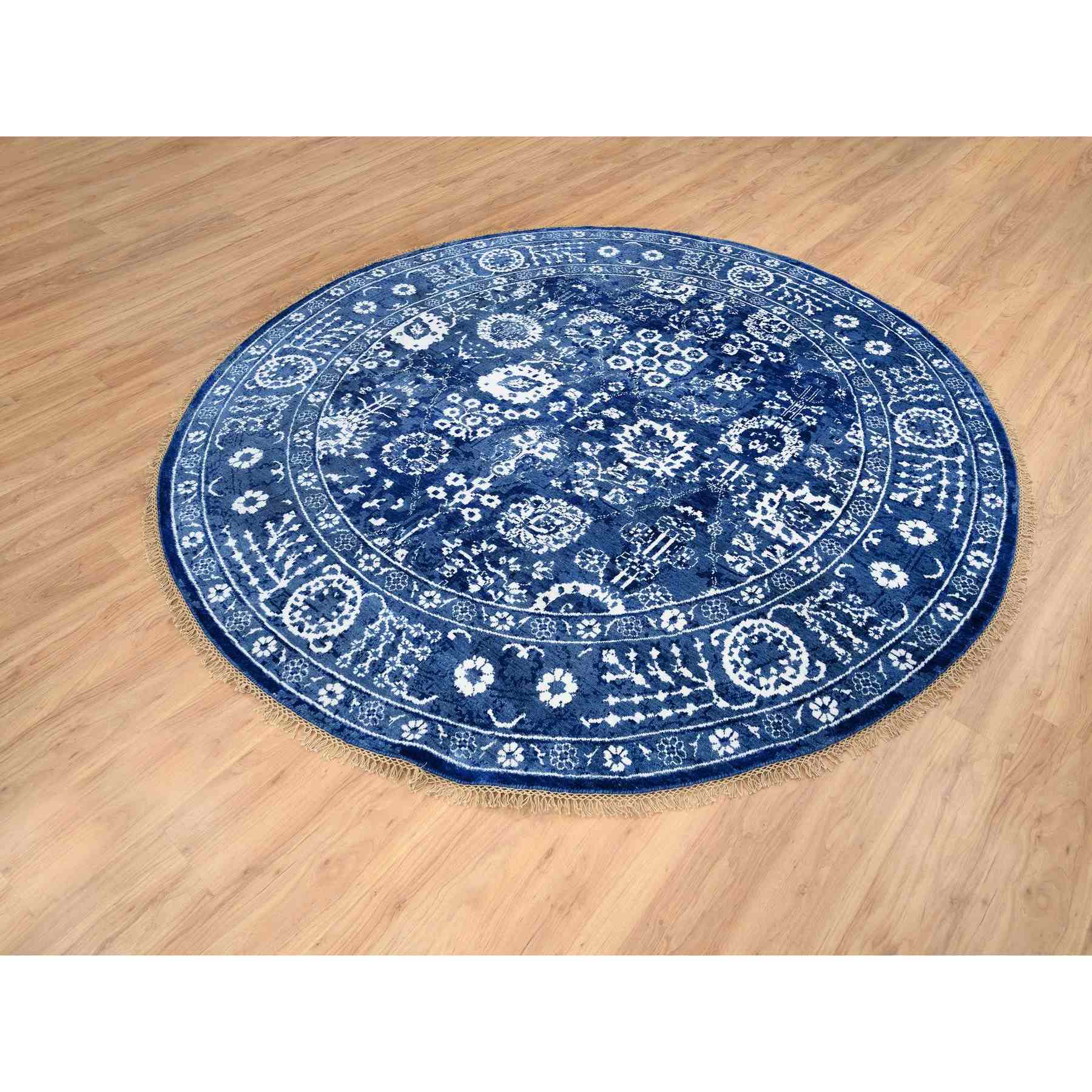 Transitional-Hand-Knotted-Rug-324245