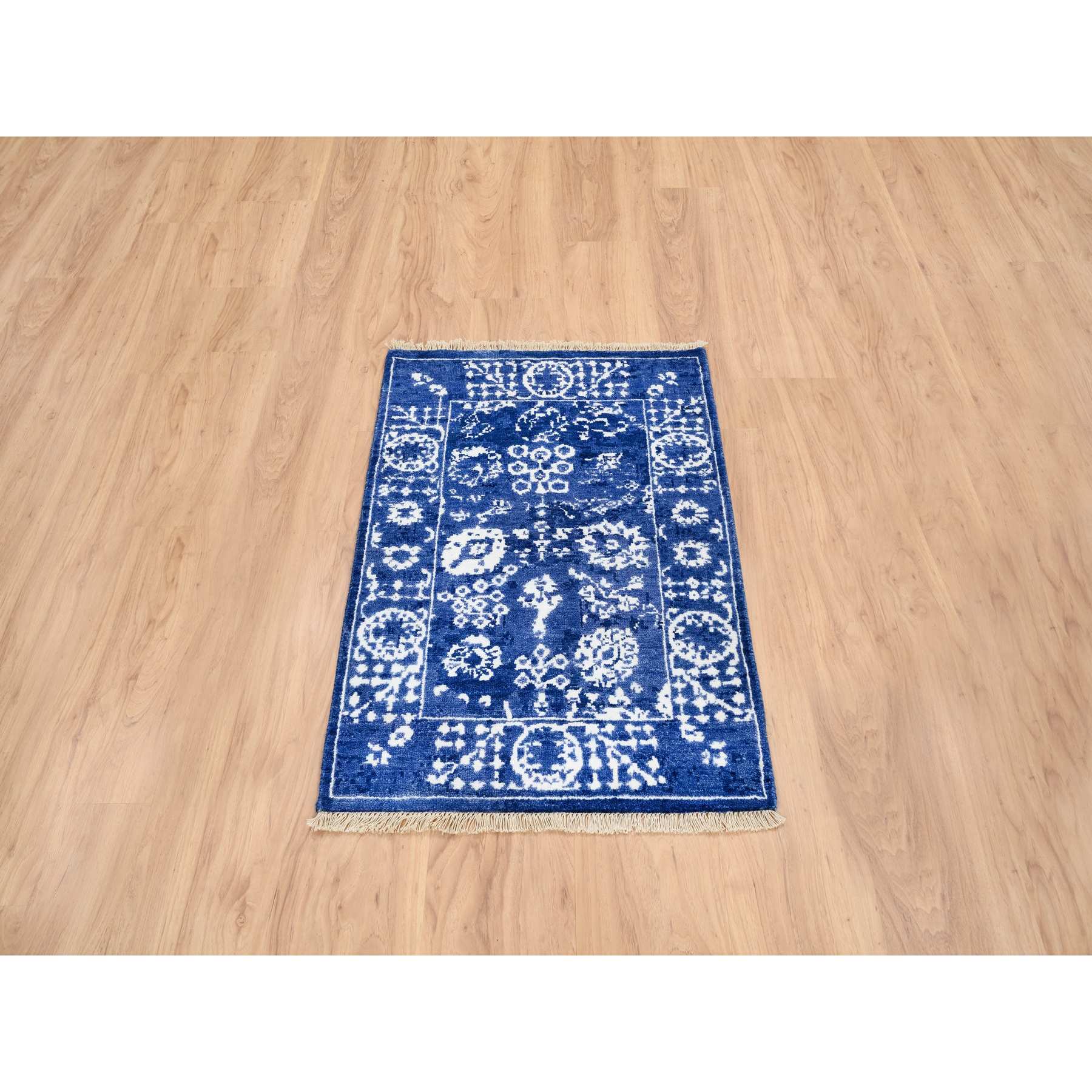 Transitional-Hand-Knotted-Rug-324290