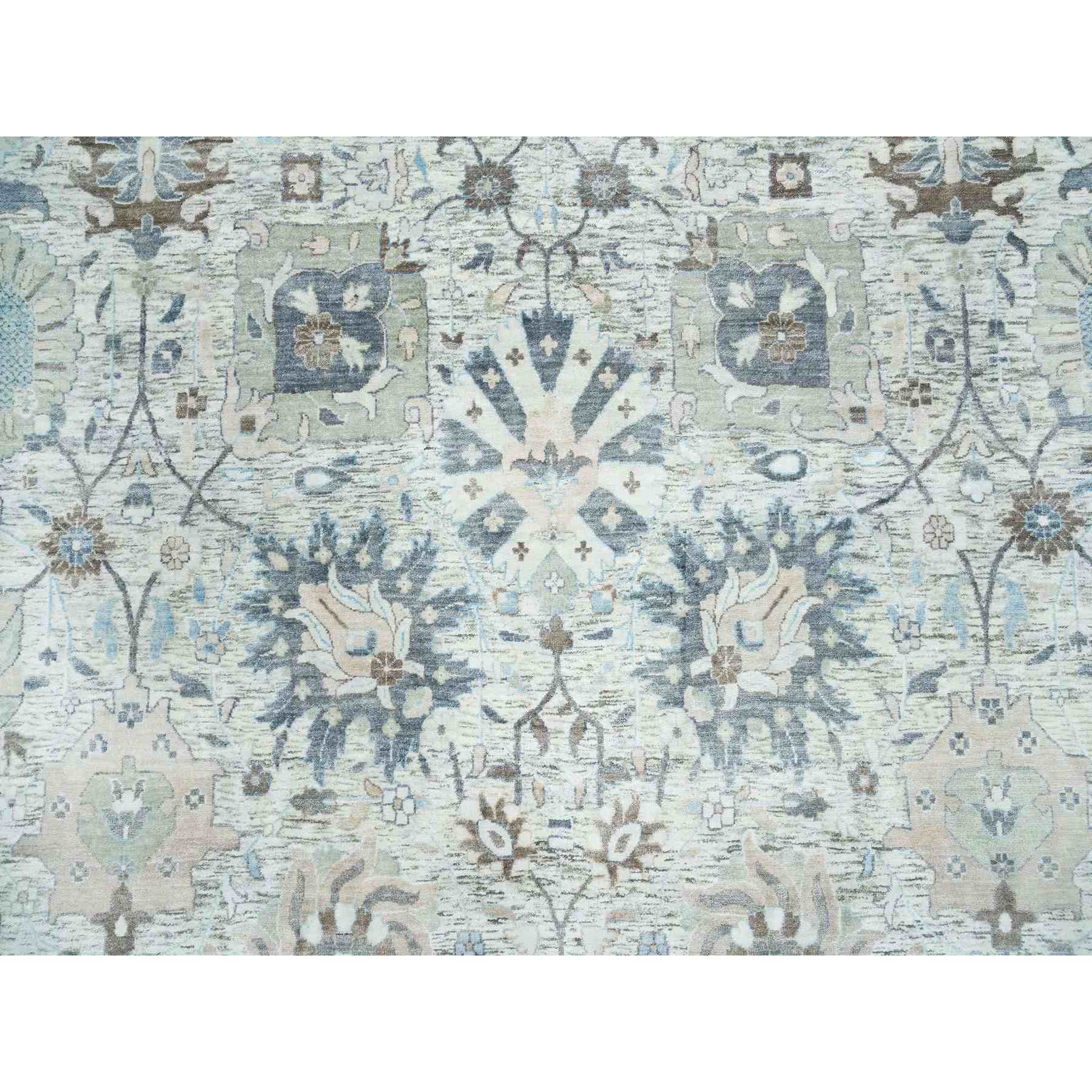 Transitional-Hand-Knotted-Rug-324365