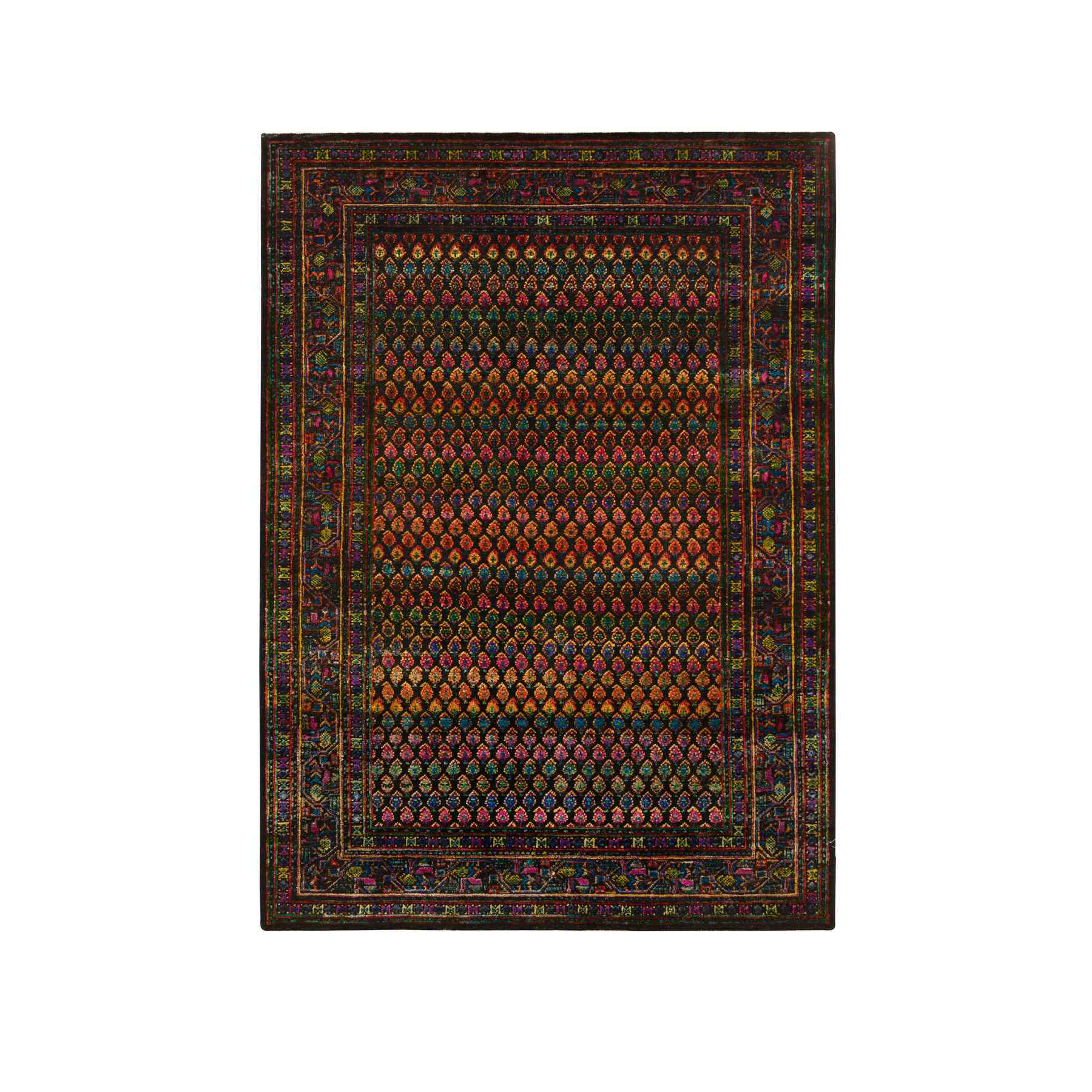 Transitional-Hand-Knotted-Rug-324390