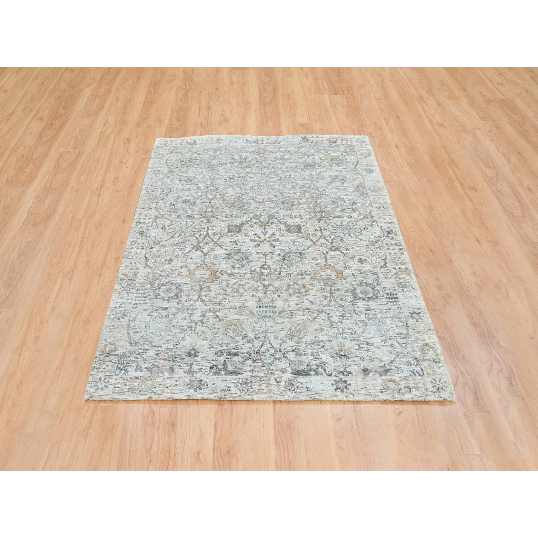Transitional-Hand-Knotted-Rug-324395