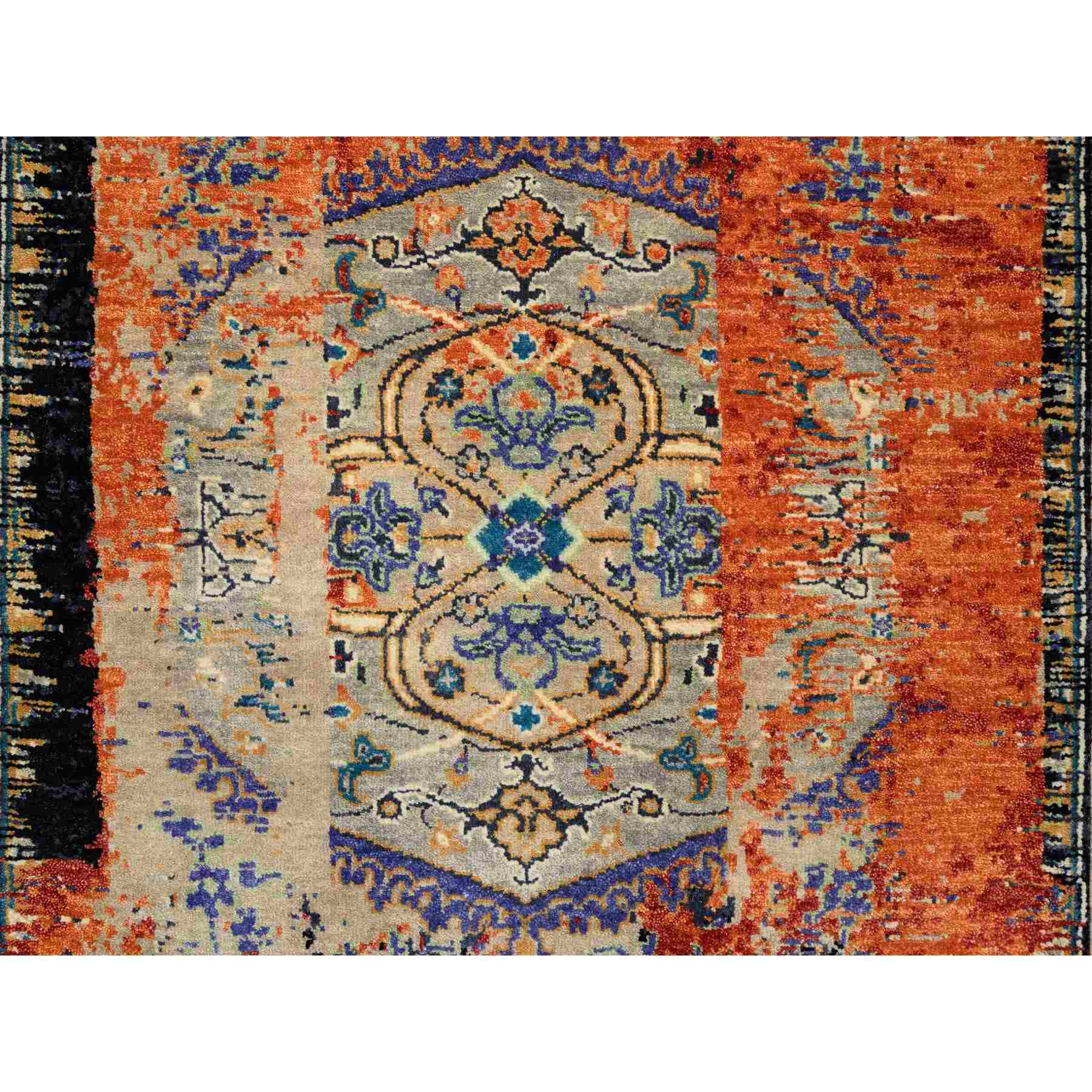 Transitional-Hand-Knotted-Rug-324405