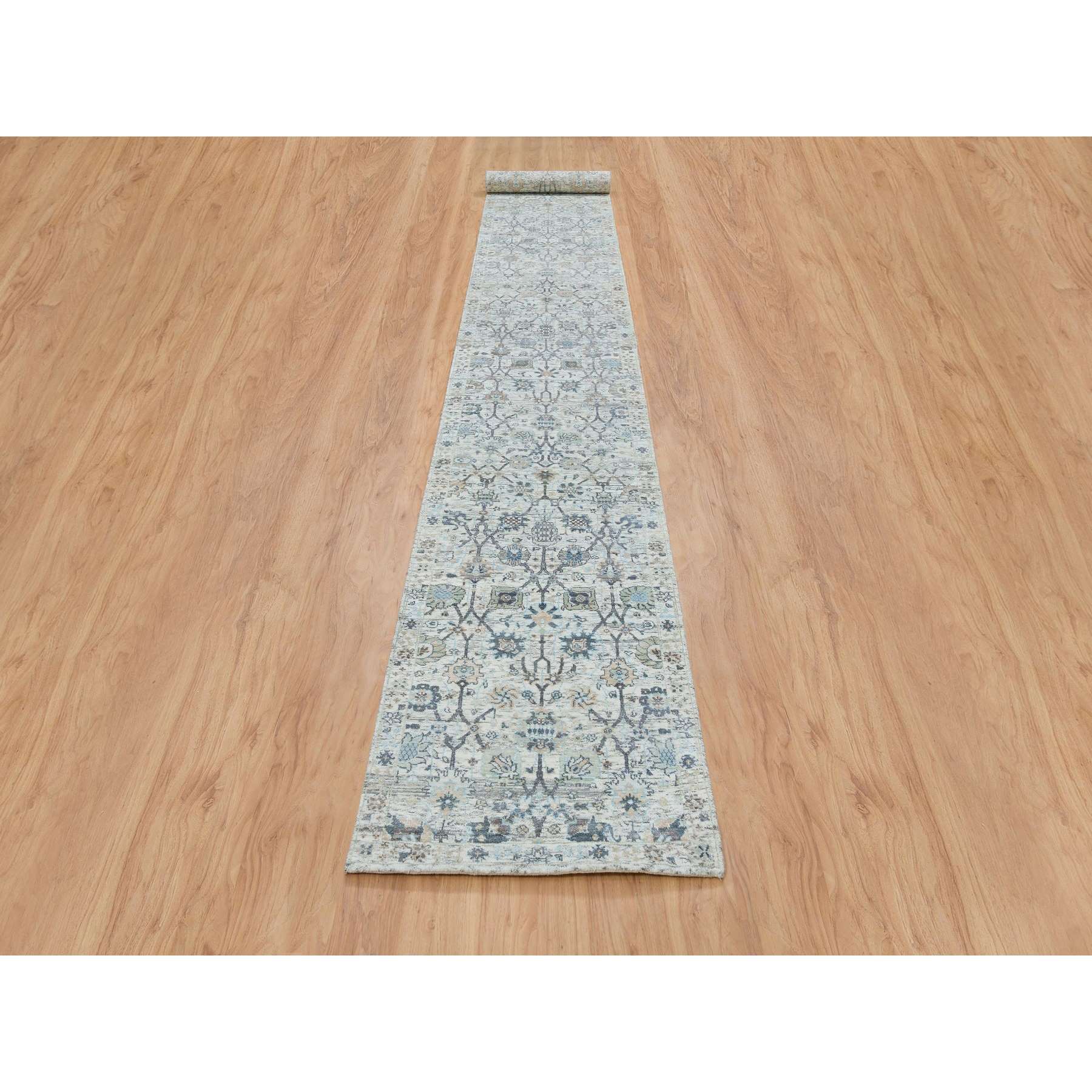 Transitional-Hand-Knotted-Rug-324450