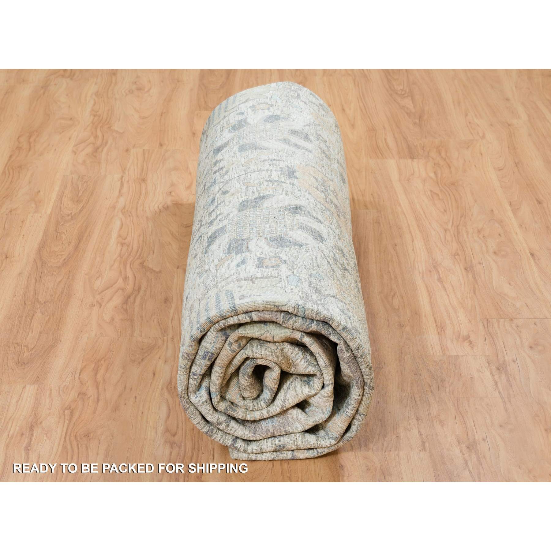 Transitional-Hand-Knotted-Rug-324555