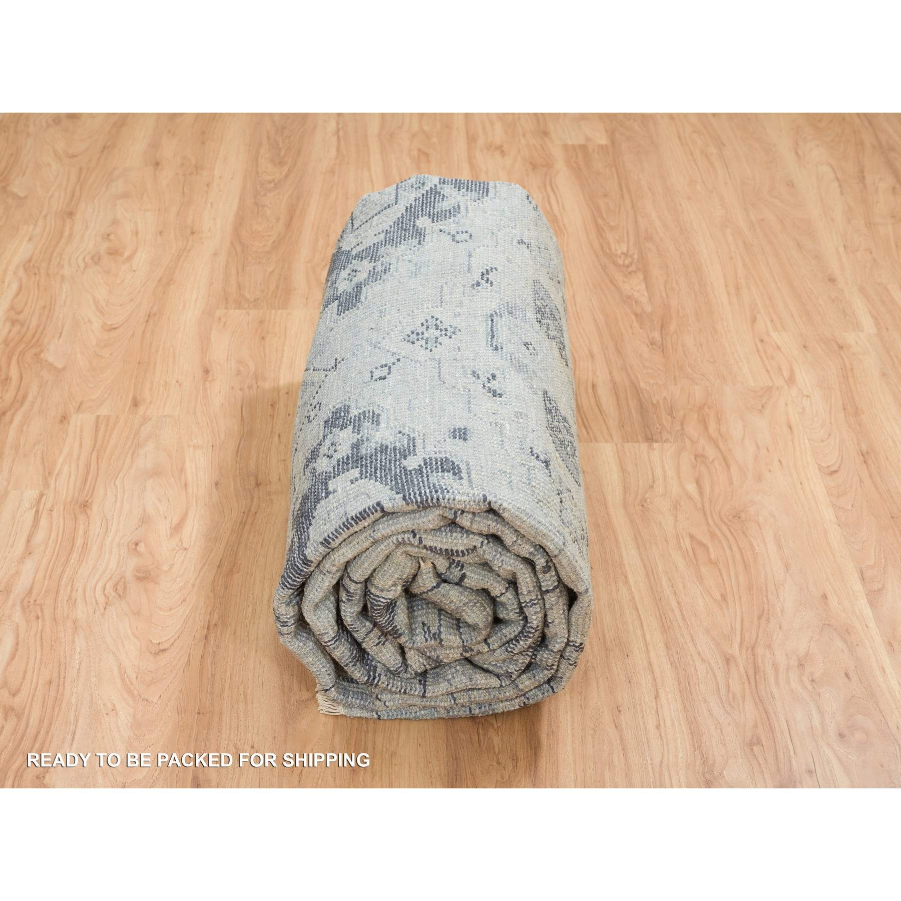Tribal-Geometric-Hand-Knotted-Rug-322565