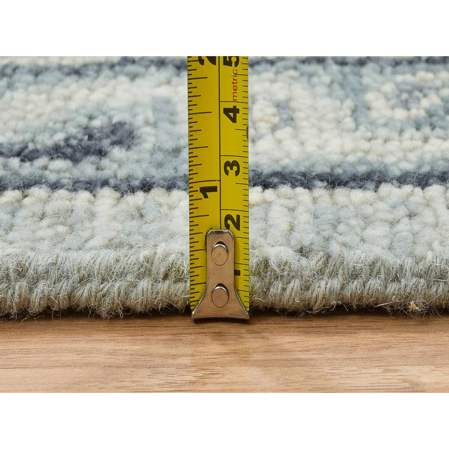 Tribal-Geometric-Hand-Knotted-Rug-322565