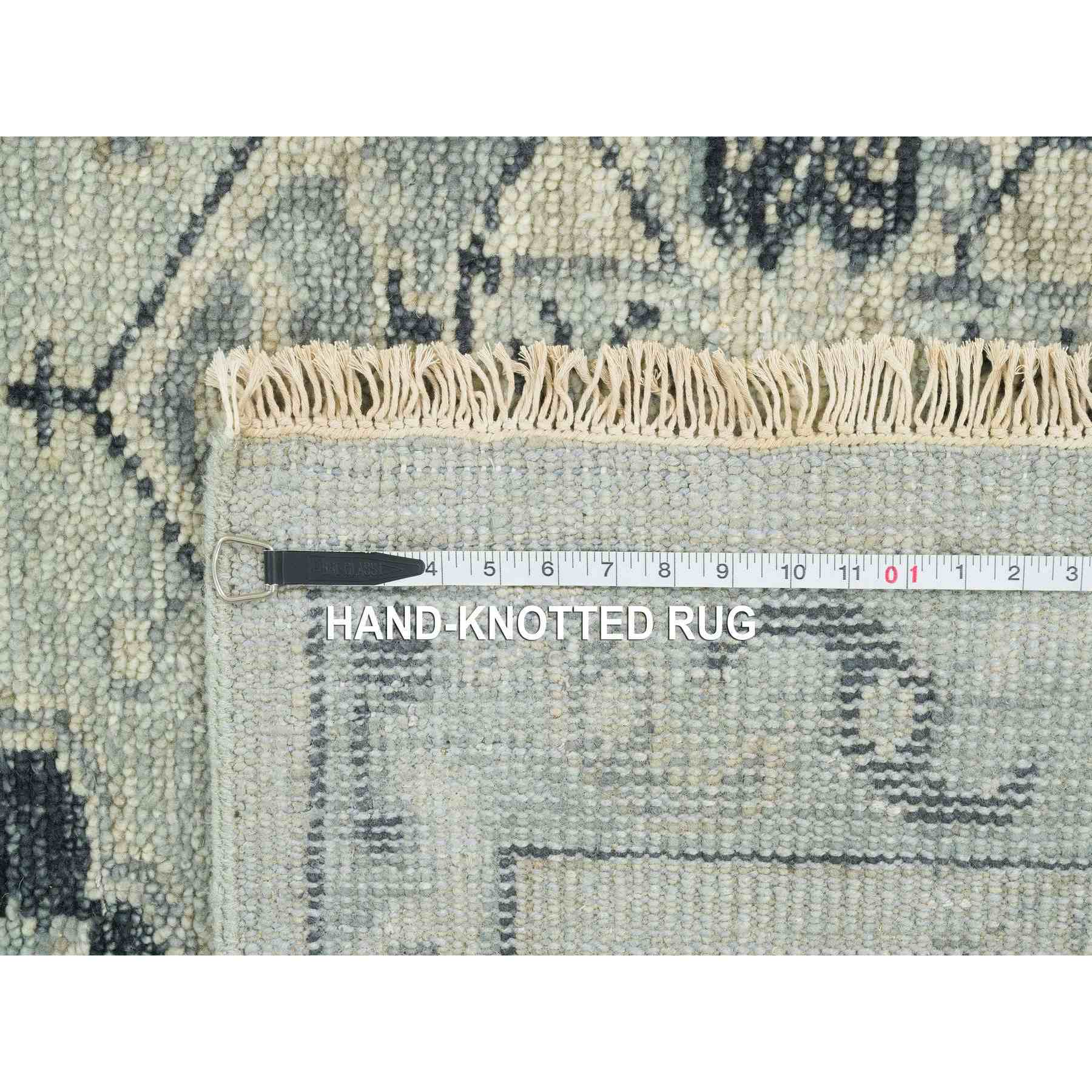 Tribal-Geometric-Hand-Knotted-Rug-322565
