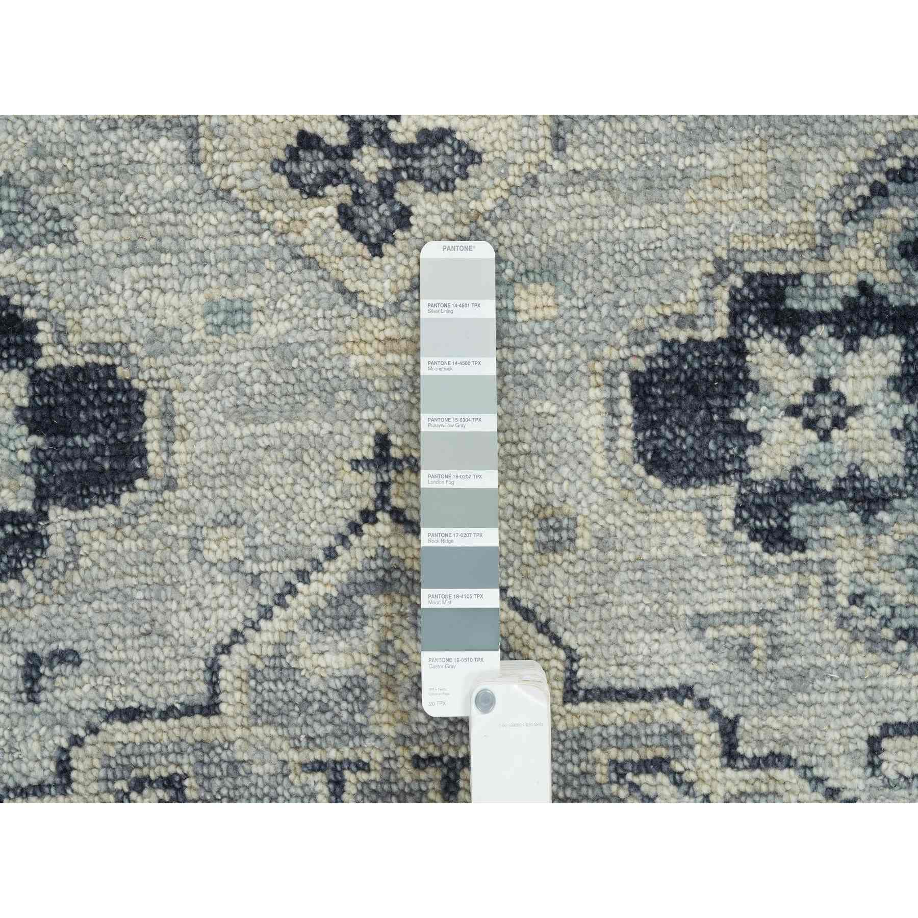 Tribal-Geometric-Hand-Knotted-Rug-322600