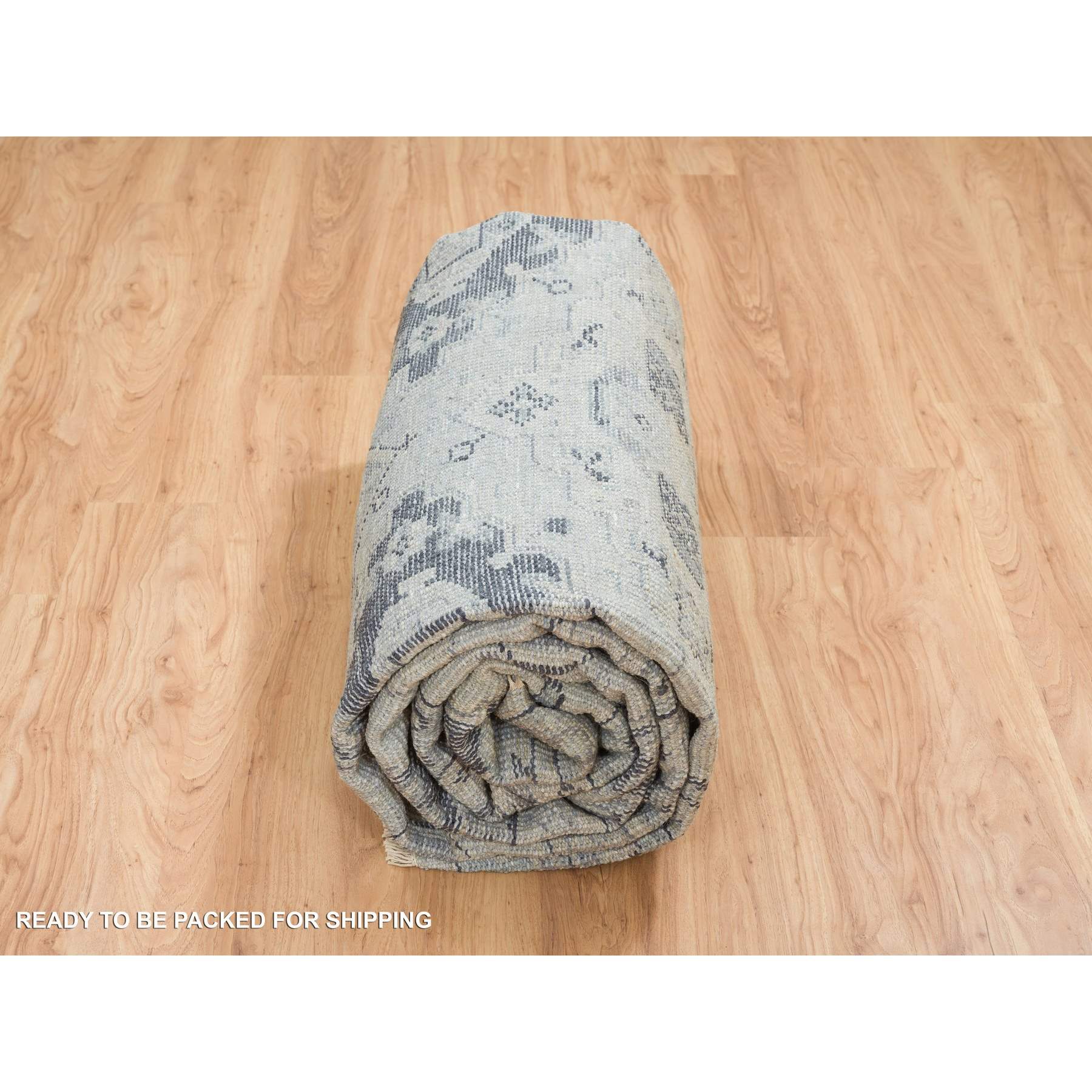 Tribal-Geometric-Hand-Knotted-Rug-322600