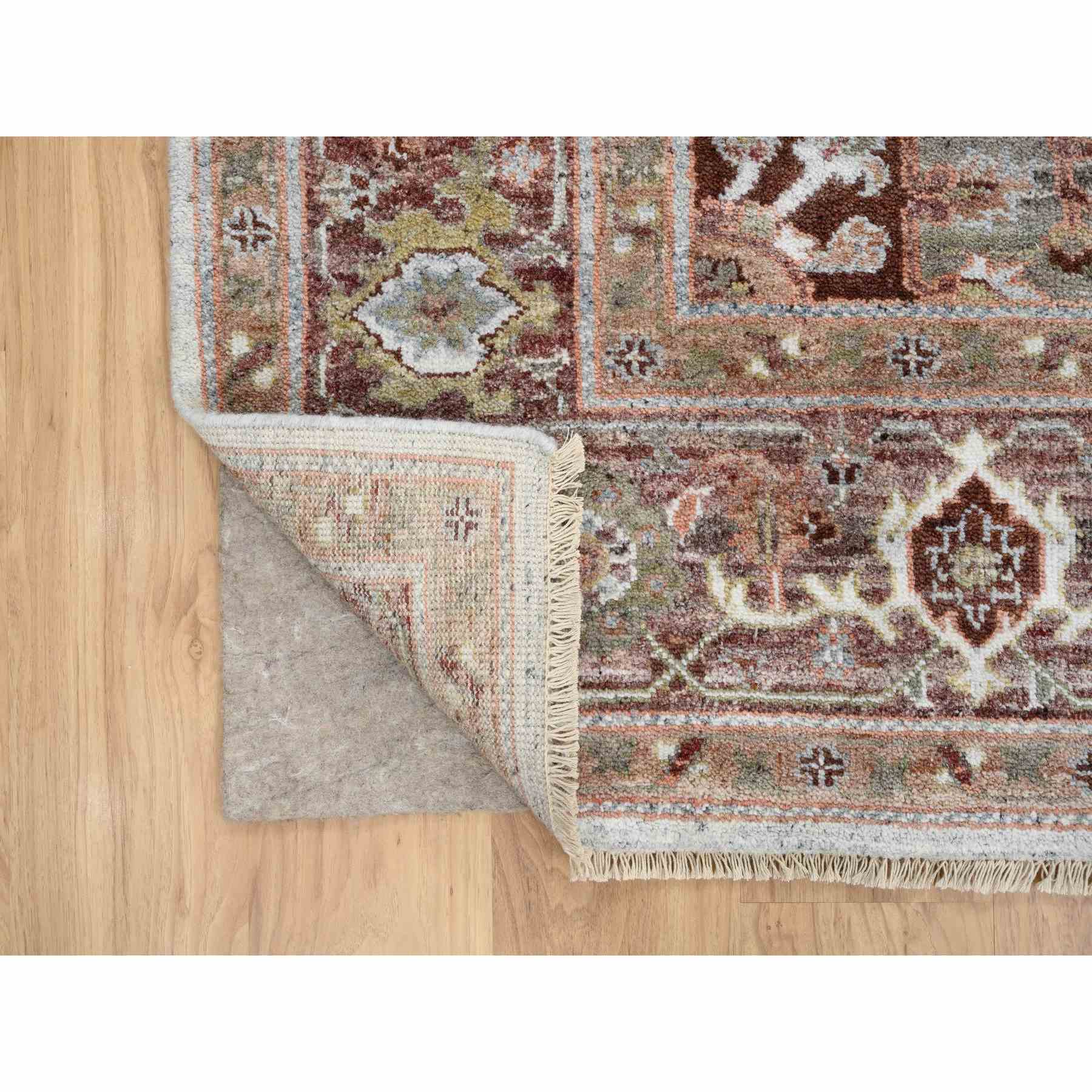 Tribal-Geometric-Hand-Knotted-Rug-324100