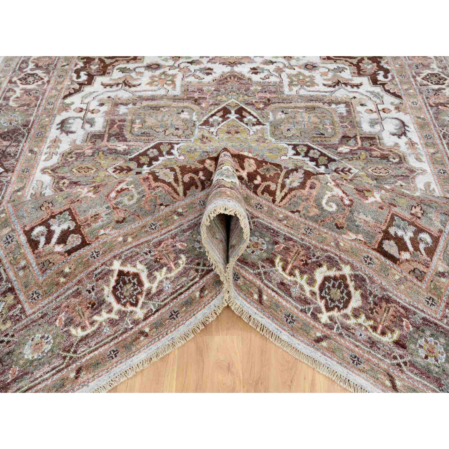 Tribal-Geometric-Hand-Knotted-Rug-324100
