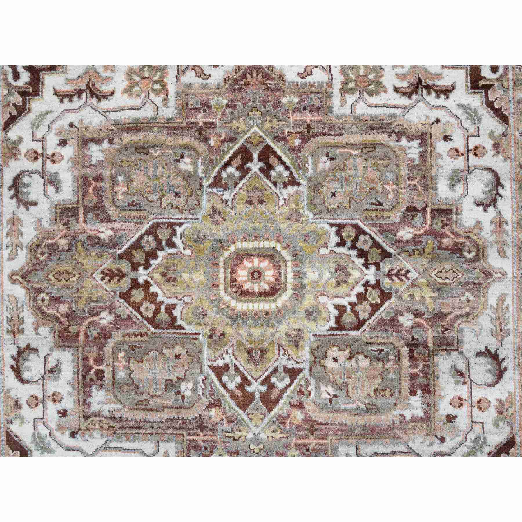 Tribal-Geometric-Hand-Knotted-Rug-324100