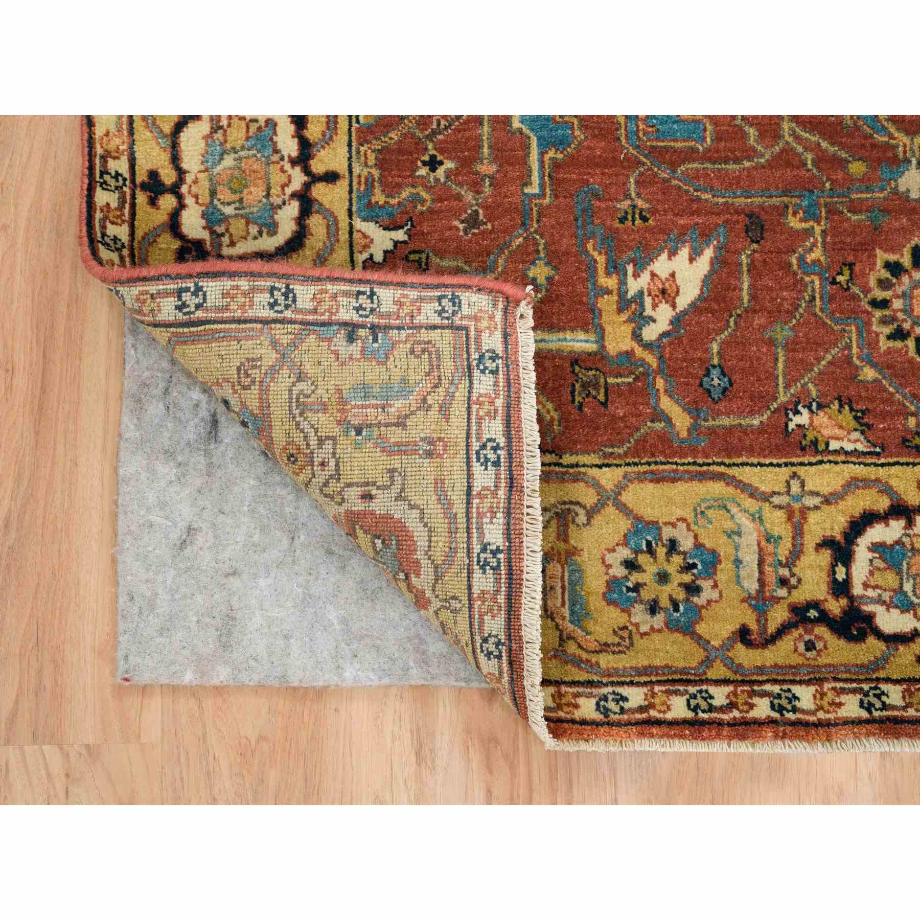 Heriz-Hand-Knotted-Rug-327310