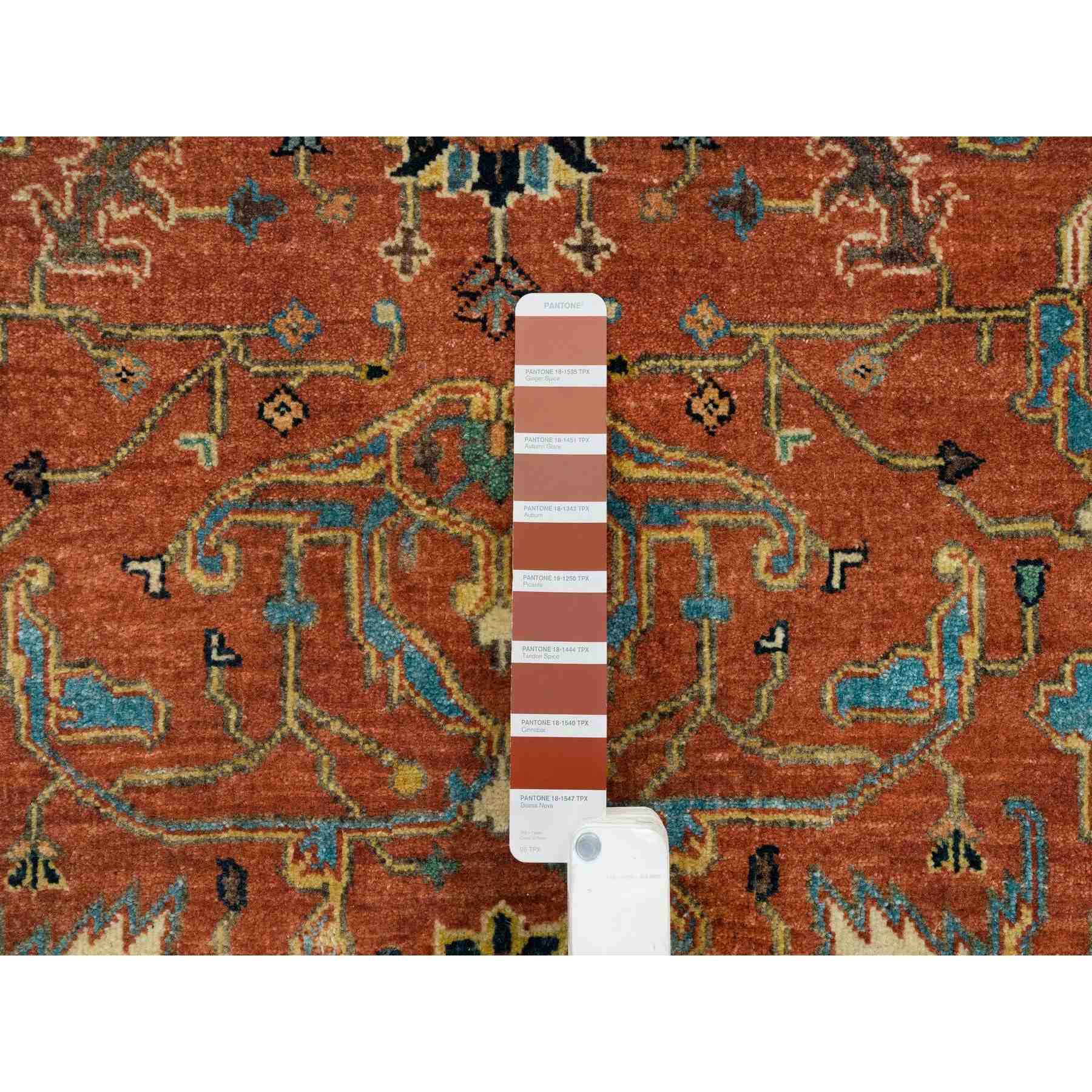 Heriz-Hand-Knotted-Rug-327310