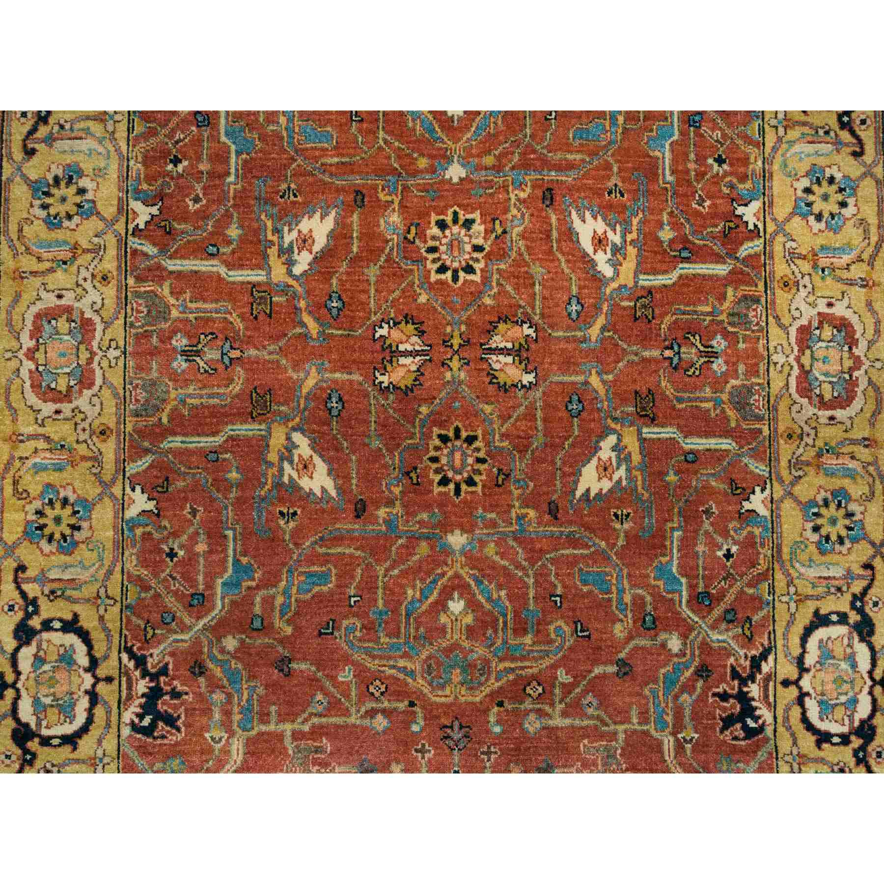 Heriz-Hand-Knotted-Rug-327310