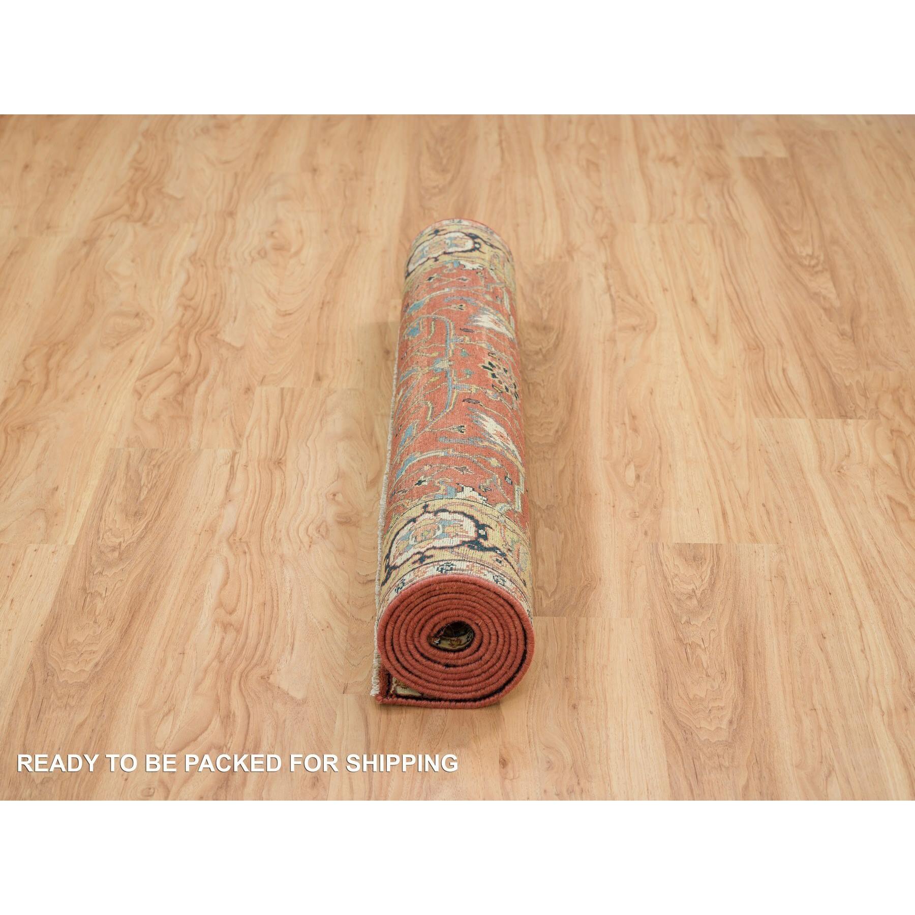 Heriz-Hand-Knotted-Rug-327310