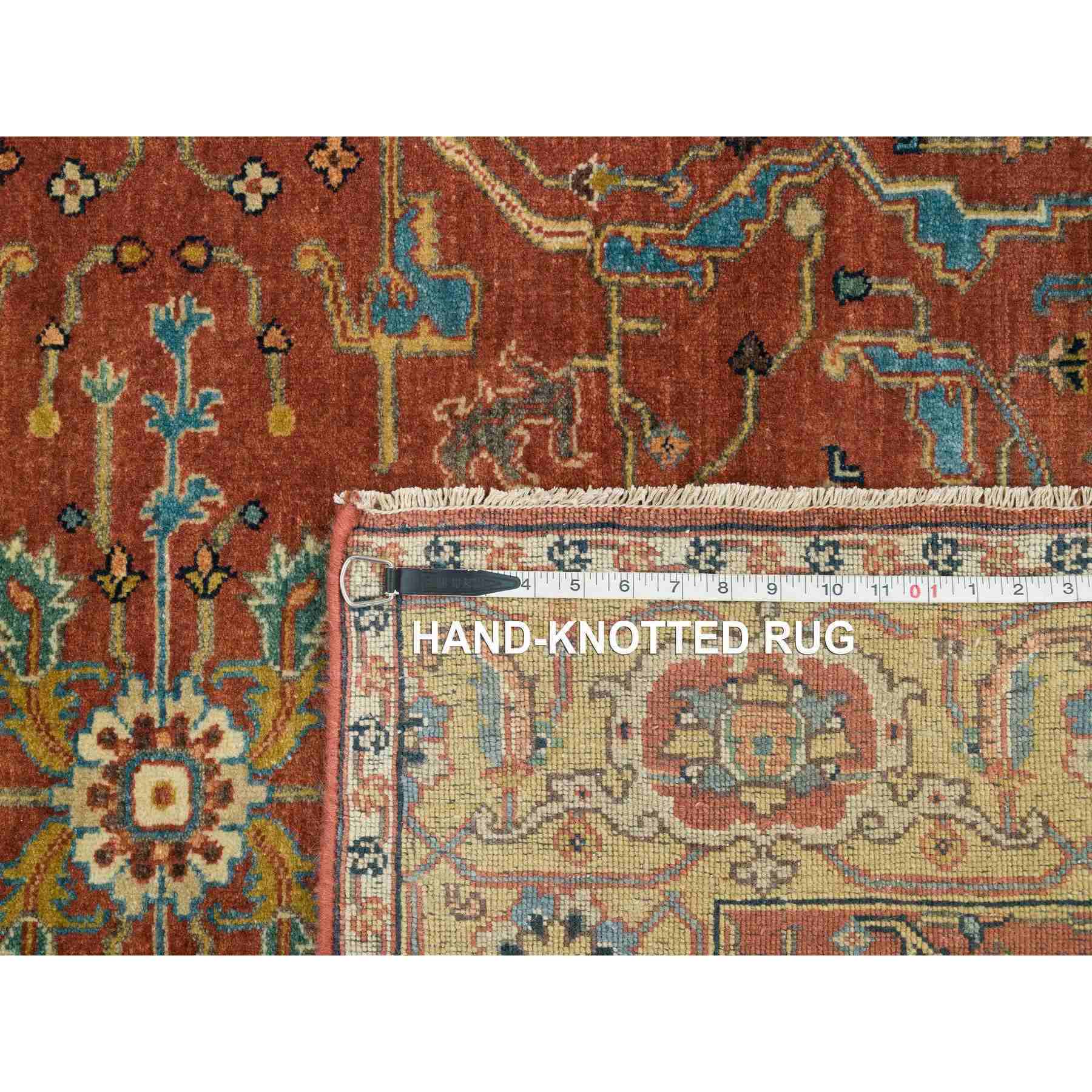 Heriz-Hand-Knotted-Rug-327310