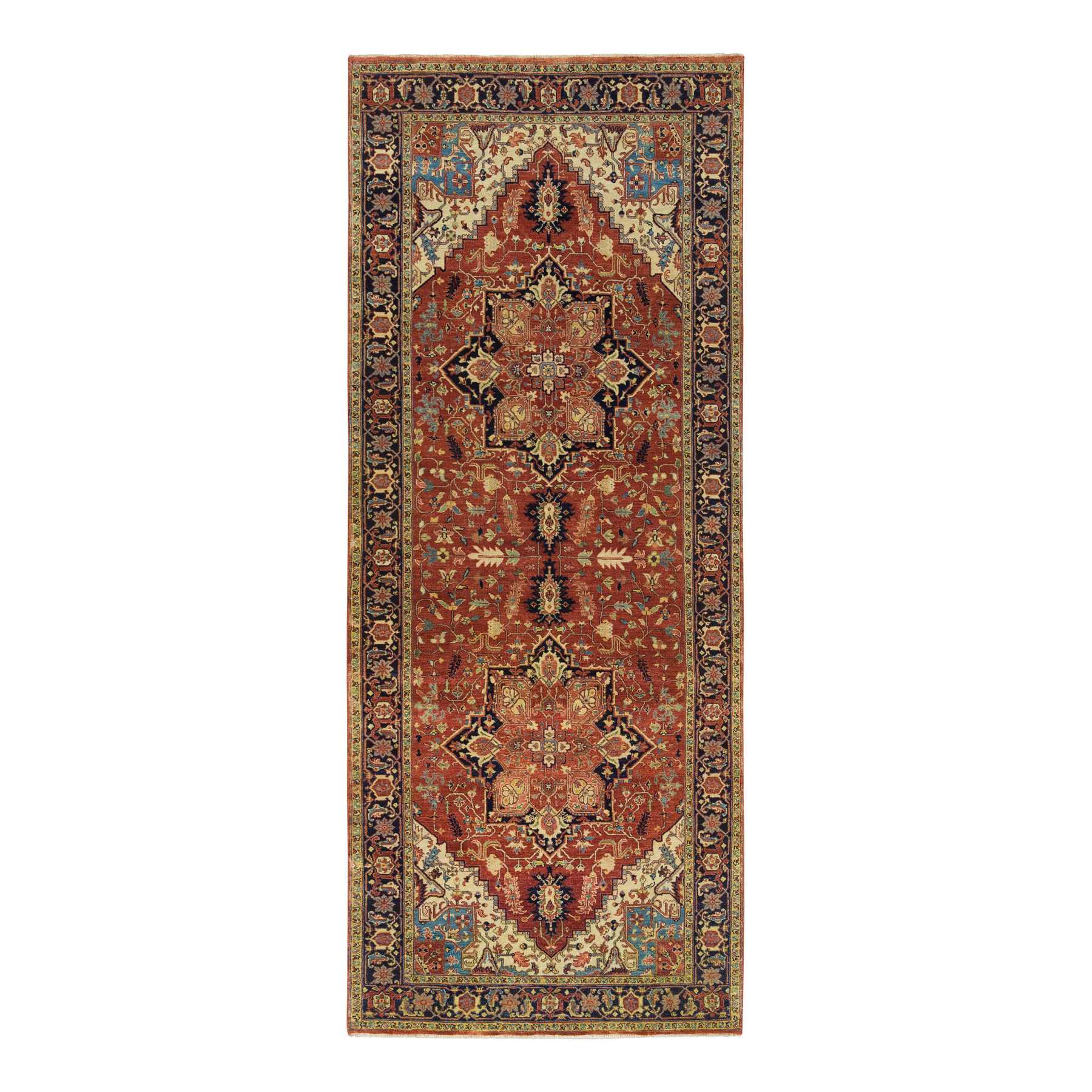 Heriz-Hand-Knotted-Rug-327315