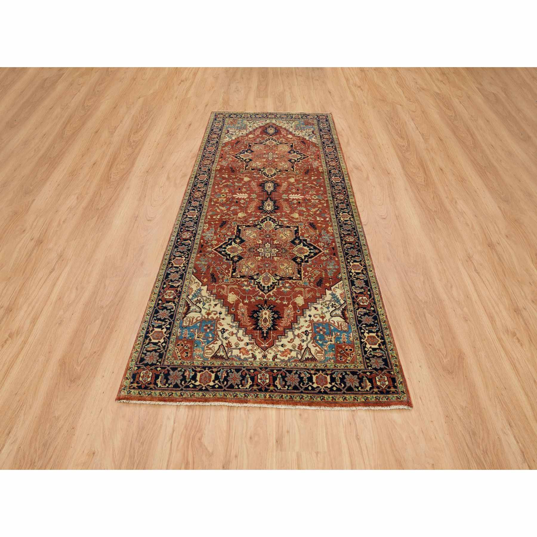 Heriz-Hand-Knotted-Rug-327315