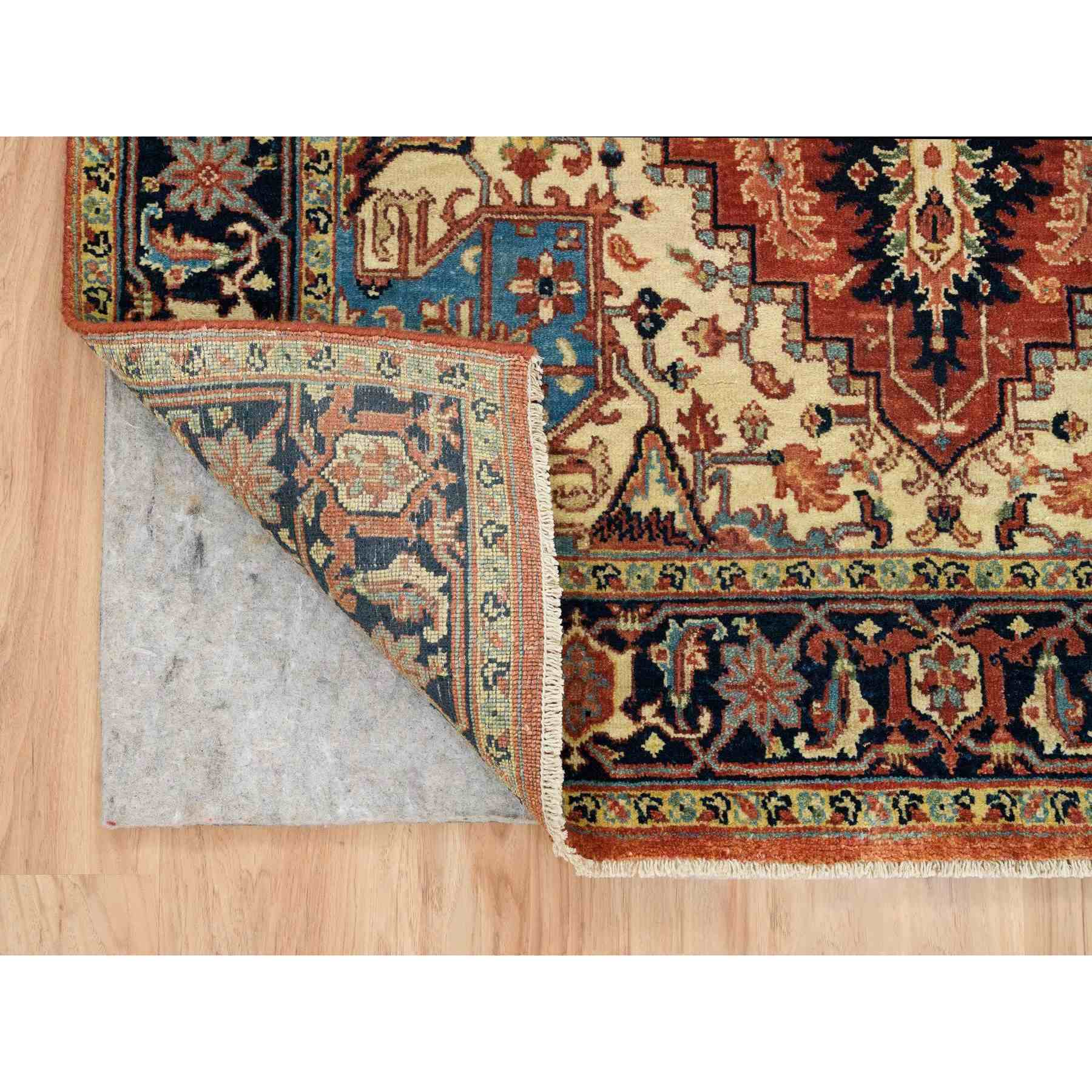 Heriz-Hand-Knotted-Rug-327315
