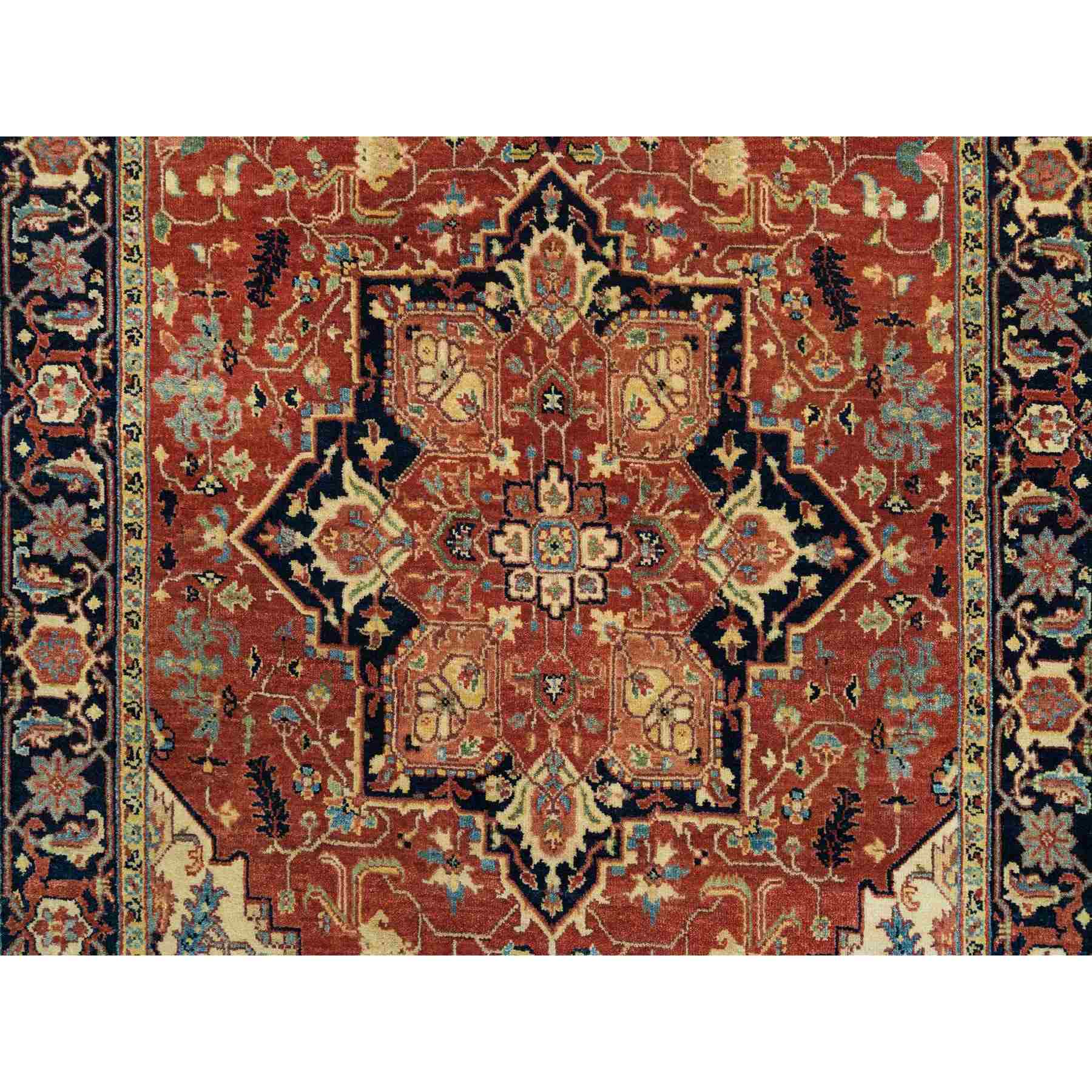 Heriz-Hand-Knotted-Rug-327315