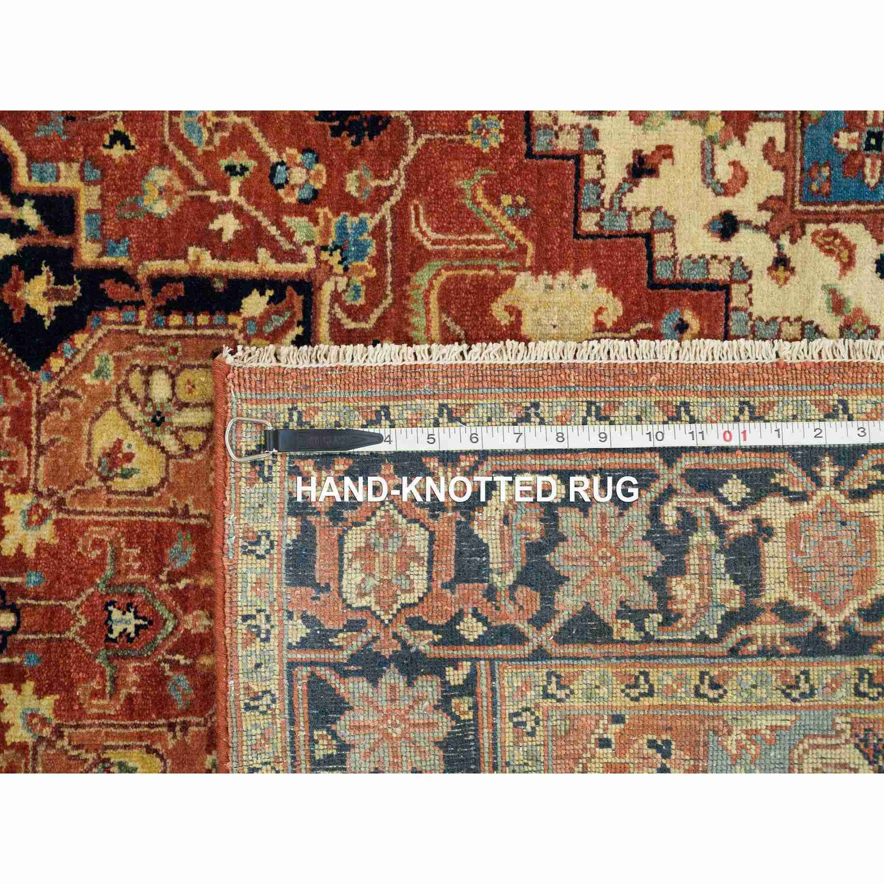Heriz-Hand-Knotted-Rug-327315