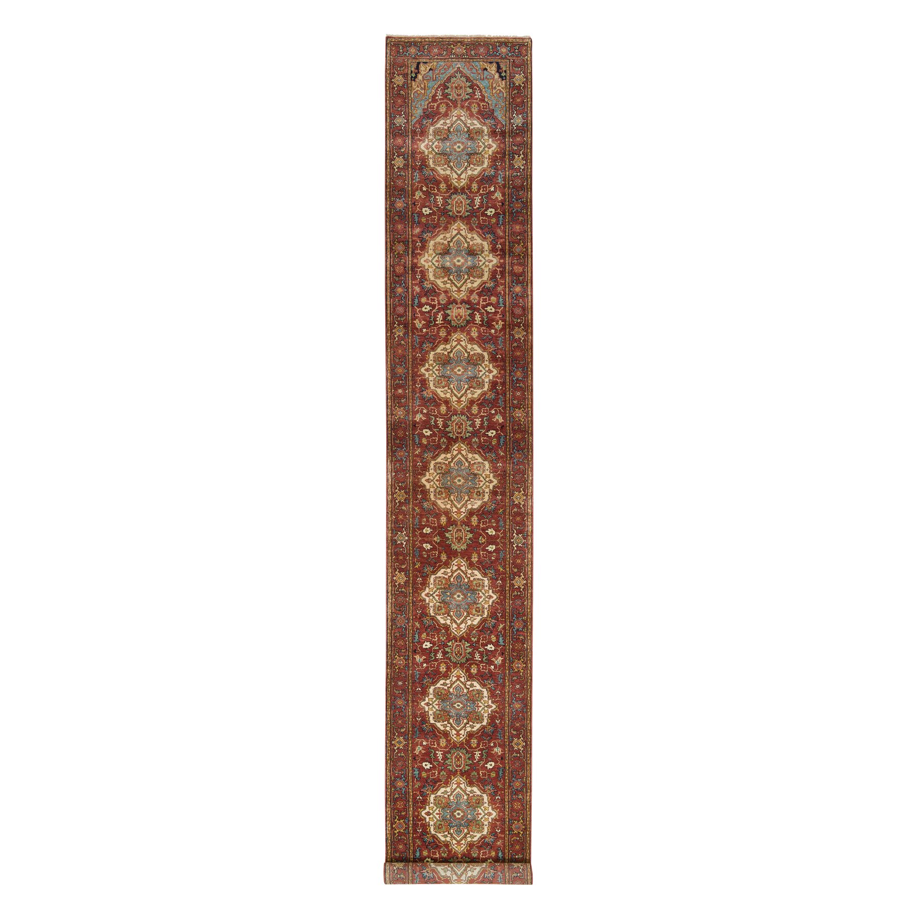 Heriz-Hand-Knotted-Rug-327350