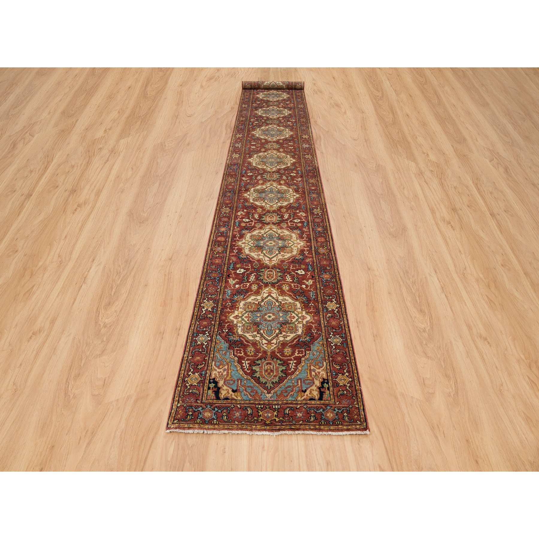 Heriz-Hand-Knotted-Rug-327350