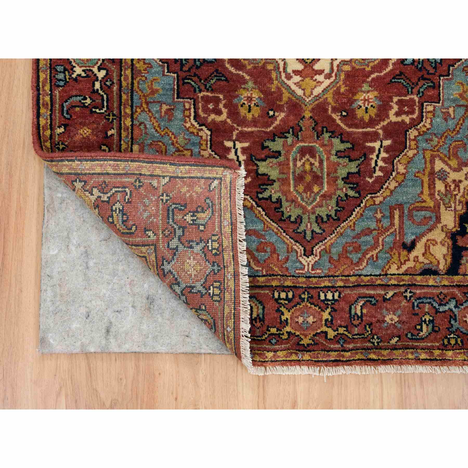 Heriz-Hand-Knotted-Rug-327350