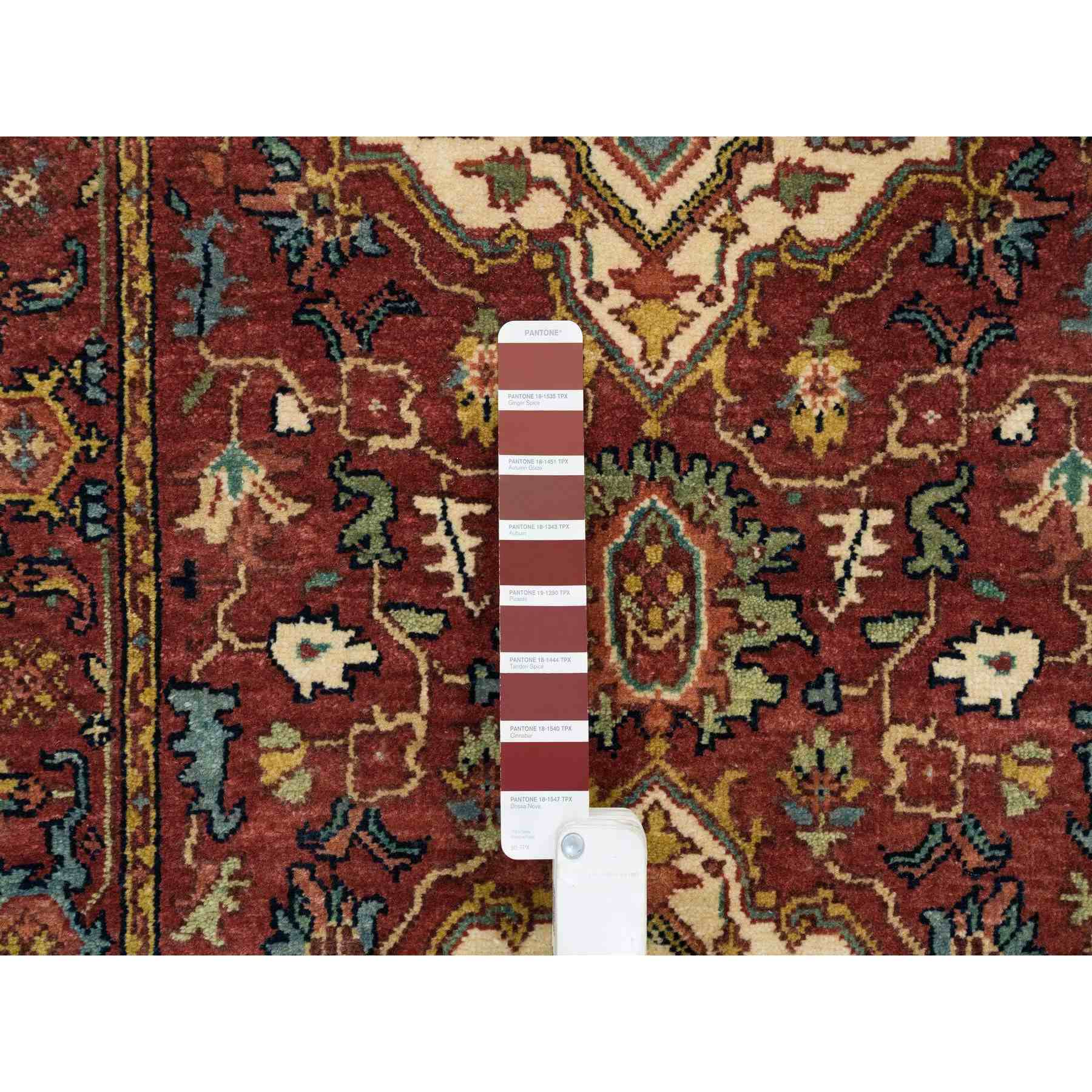 Heriz-Hand-Knotted-Rug-327350