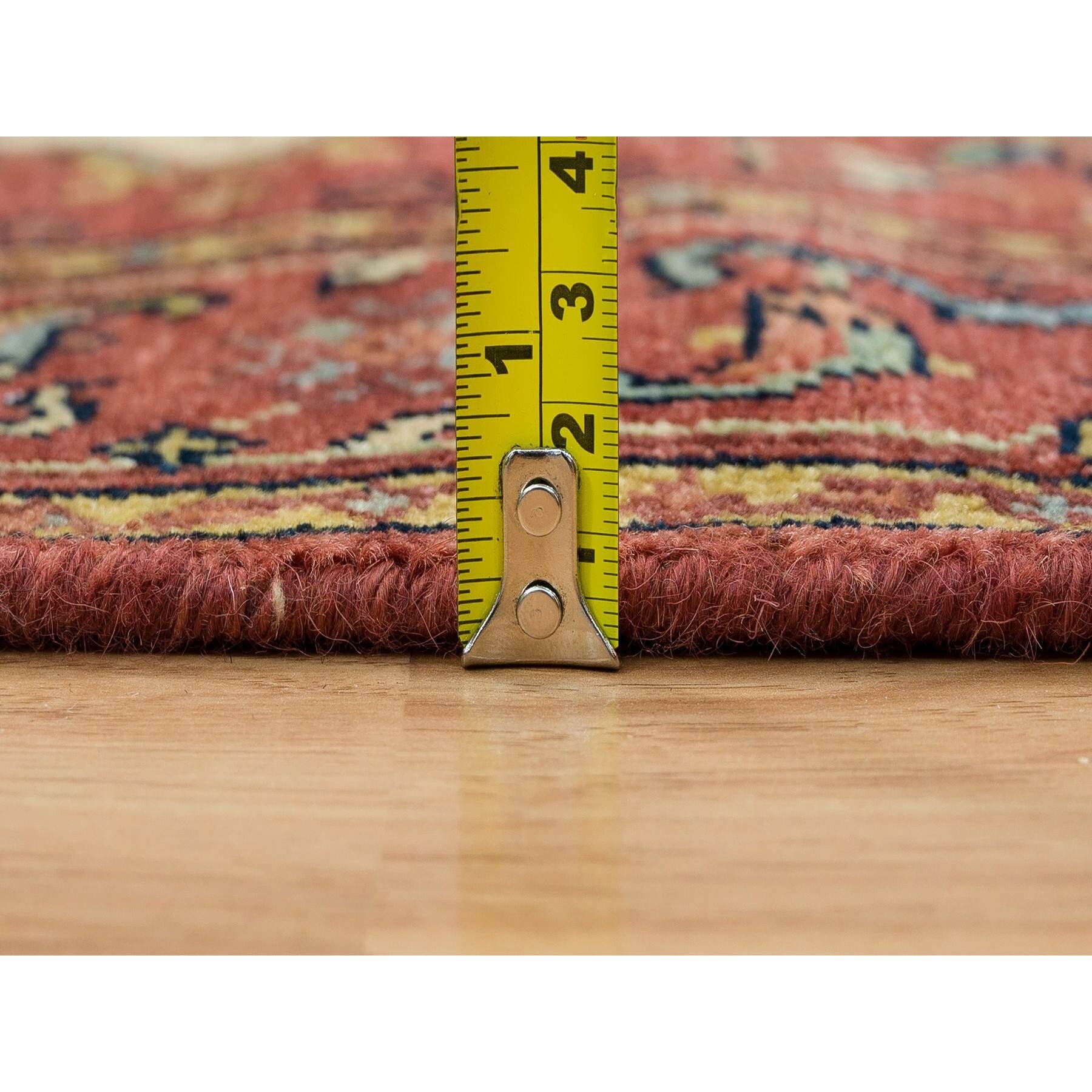 Heriz-Hand-Knotted-Rug-327350