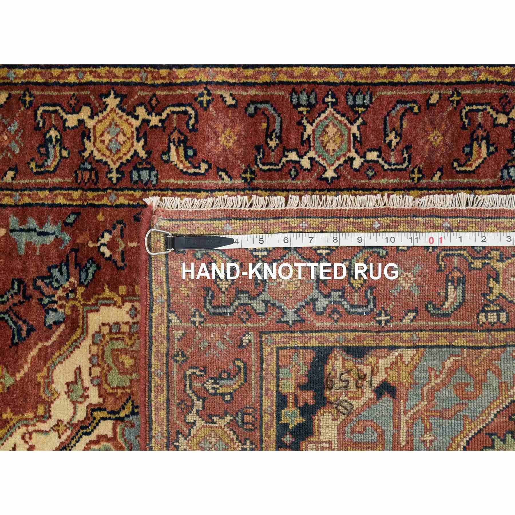Heriz-Hand-Knotted-Rug-327350