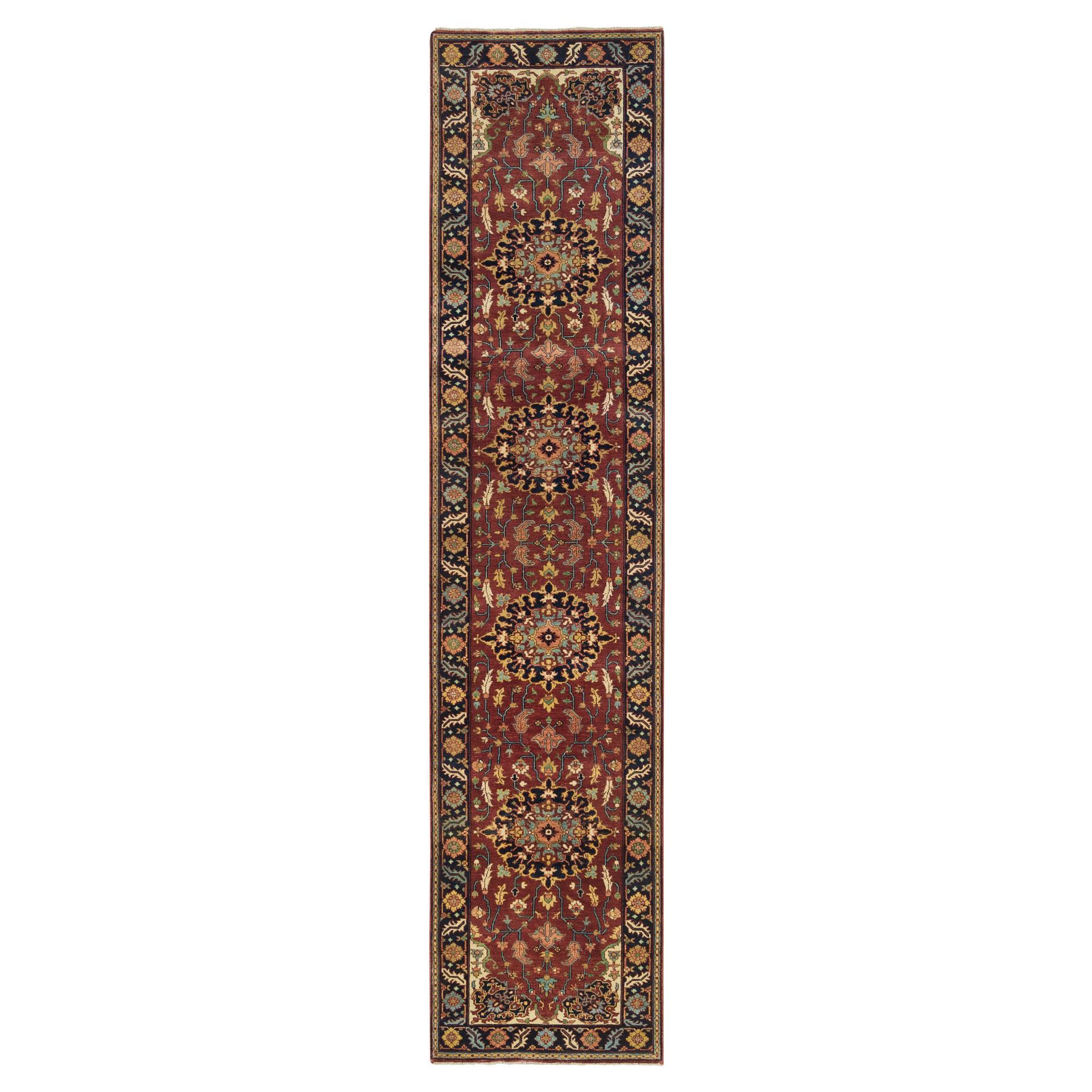 Heriz-Hand-Knotted-Rug-327355