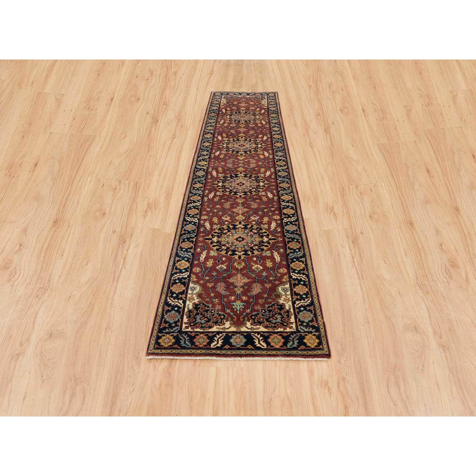 Heriz-Hand-Knotted-Rug-327355