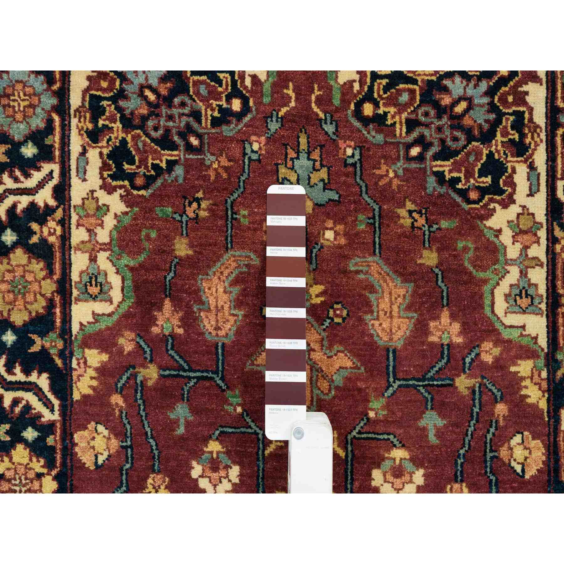 Heriz-Hand-Knotted-Rug-327355