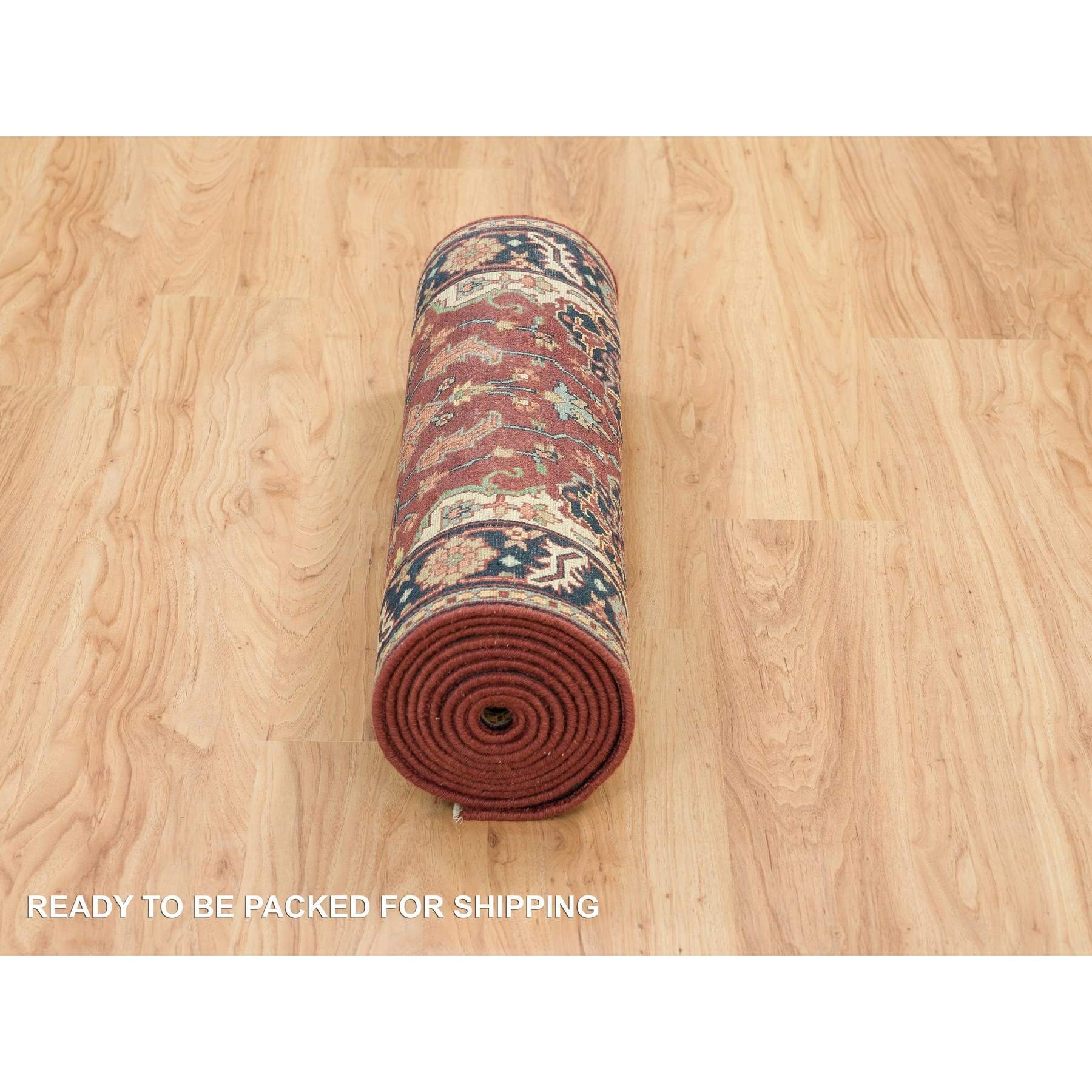 Heriz-Hand-Knotted-Rug-327355