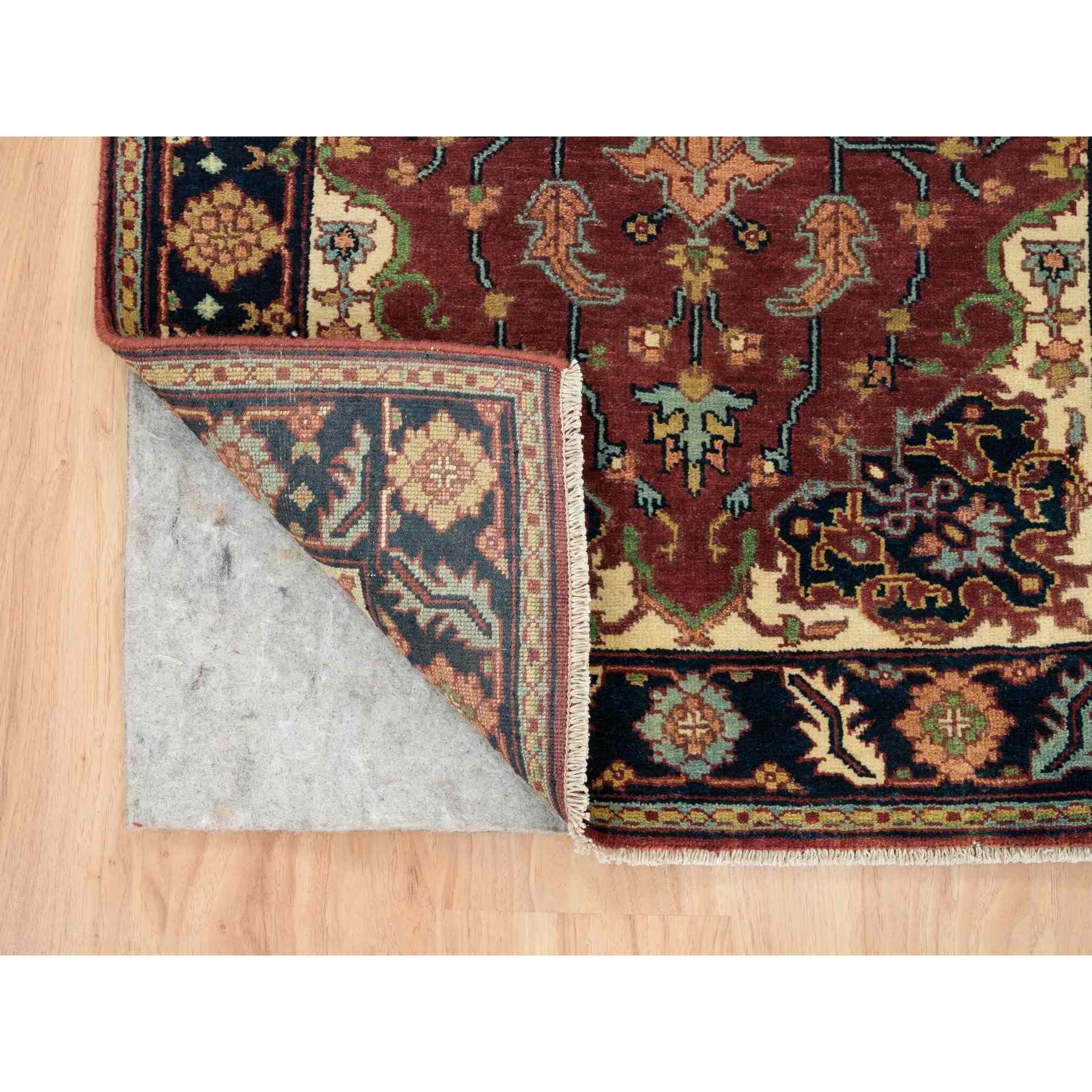Heriz-Hand-Knotted-Rug-327365