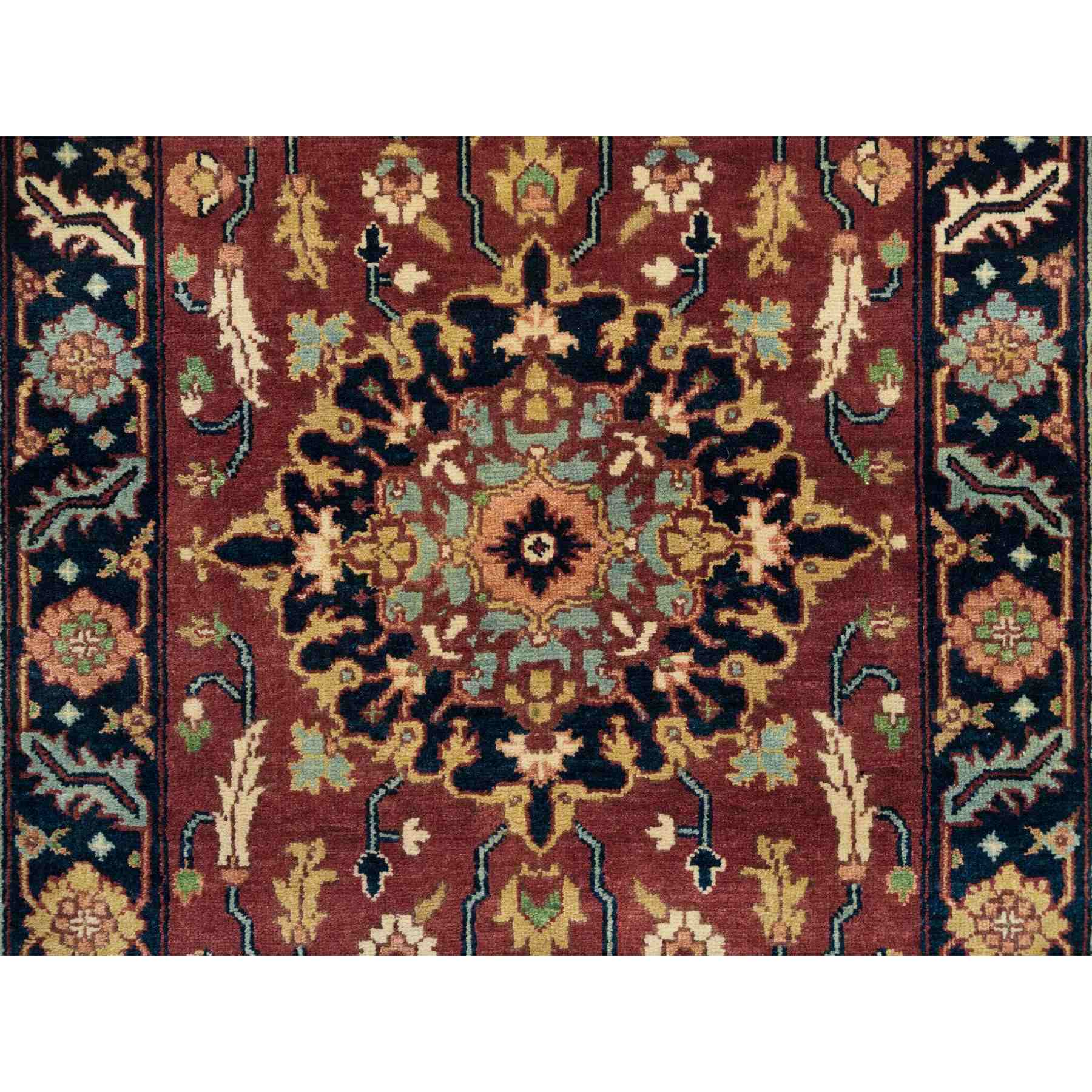 Heriz-Hand-Knotted-Rug-327365