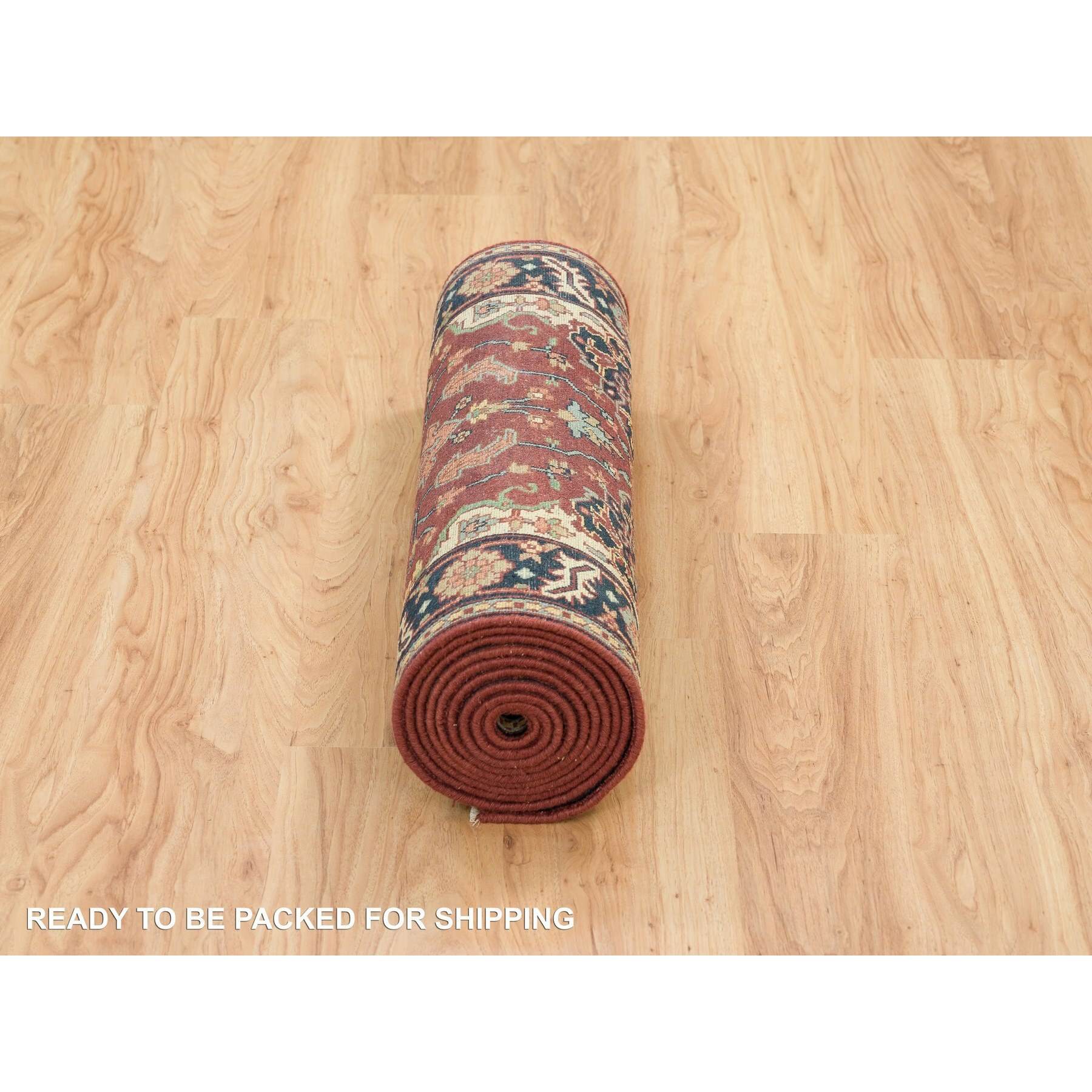 Heriz-Hand-Knotted-Rug-327365