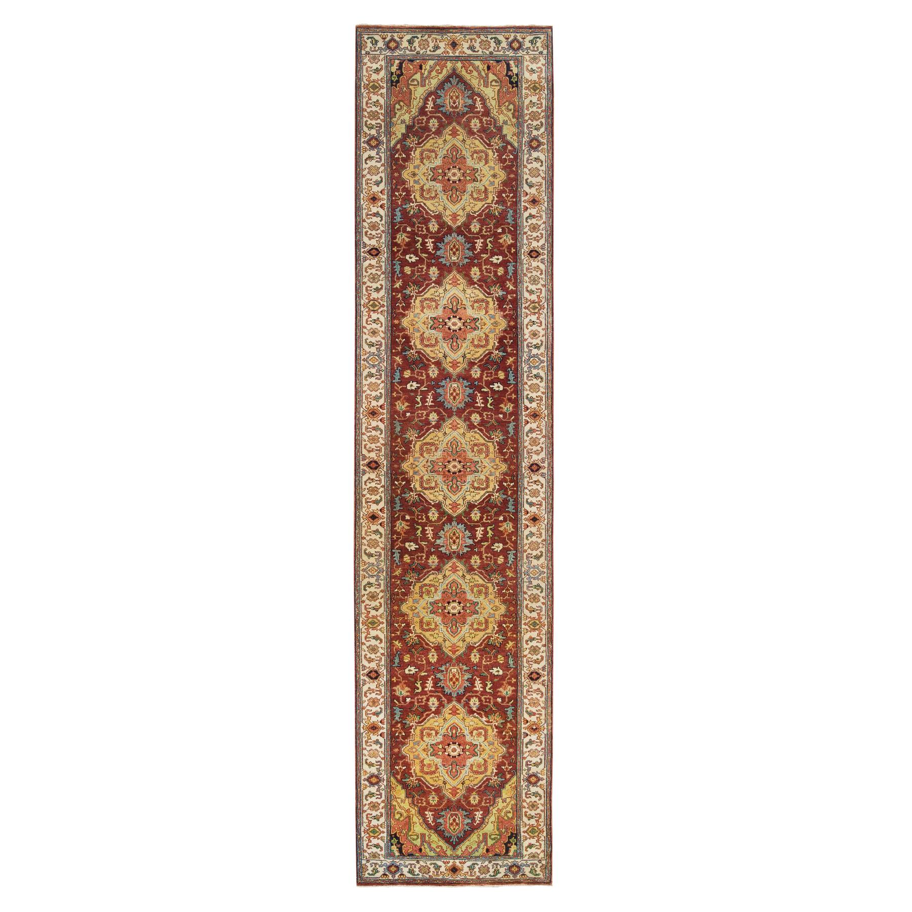 Heriz-Hand-Knotted-Rug-327380