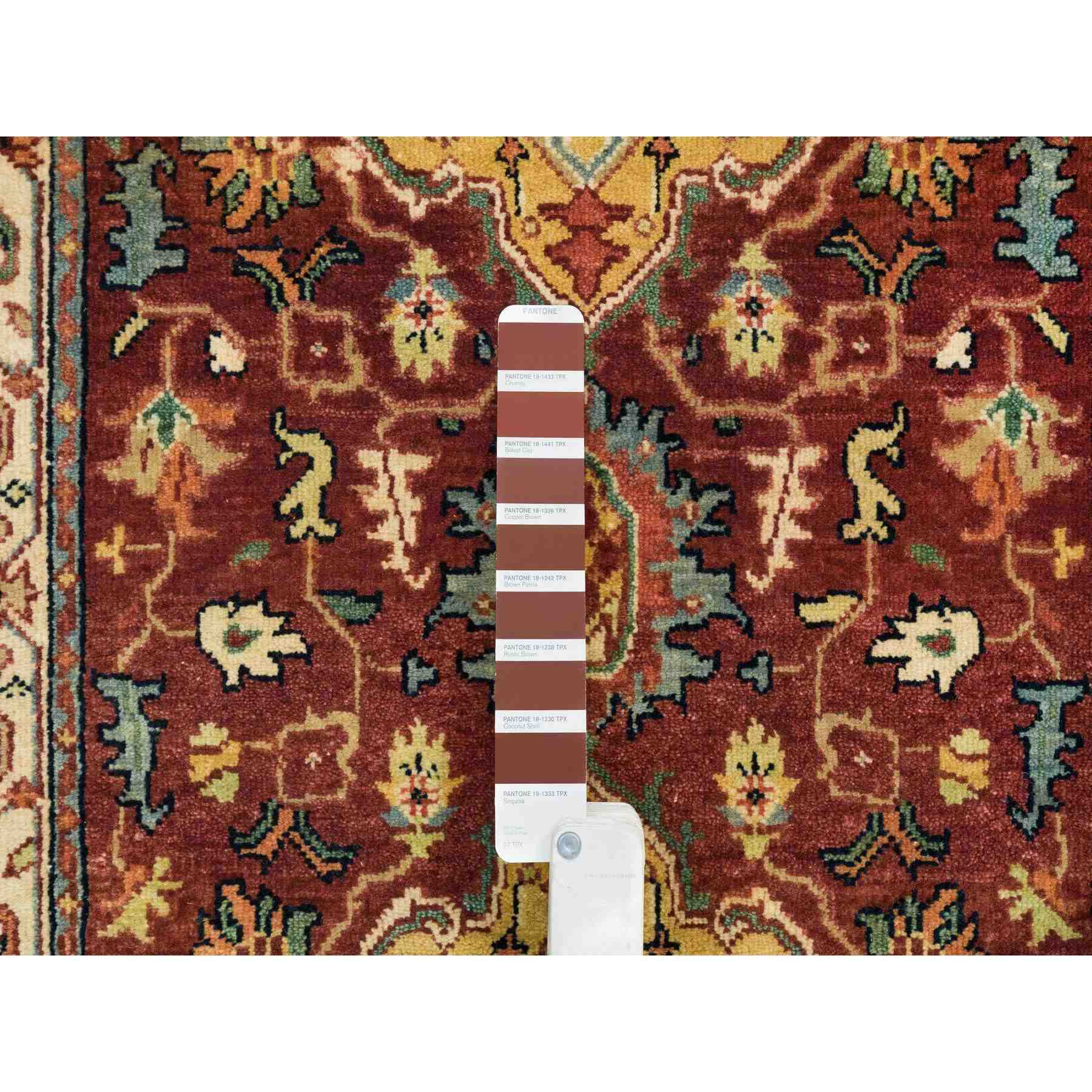 Heriz-Hand-Knotted-Rug-327380